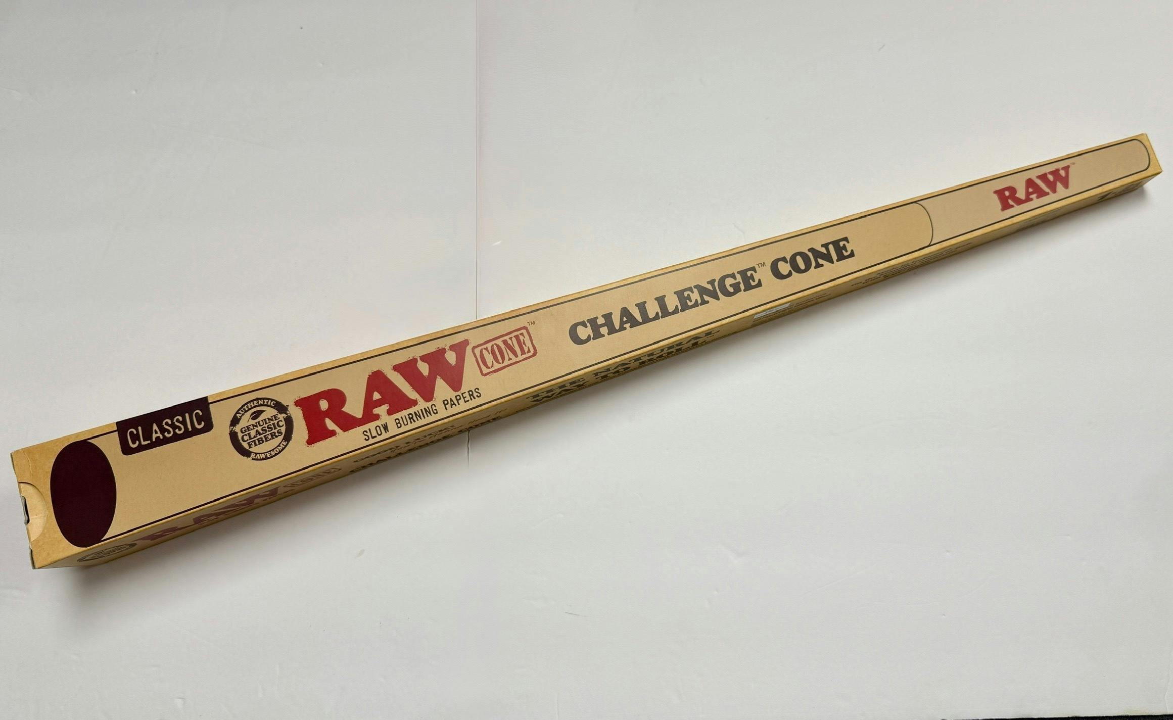 Raw Challenge cone (3oz)