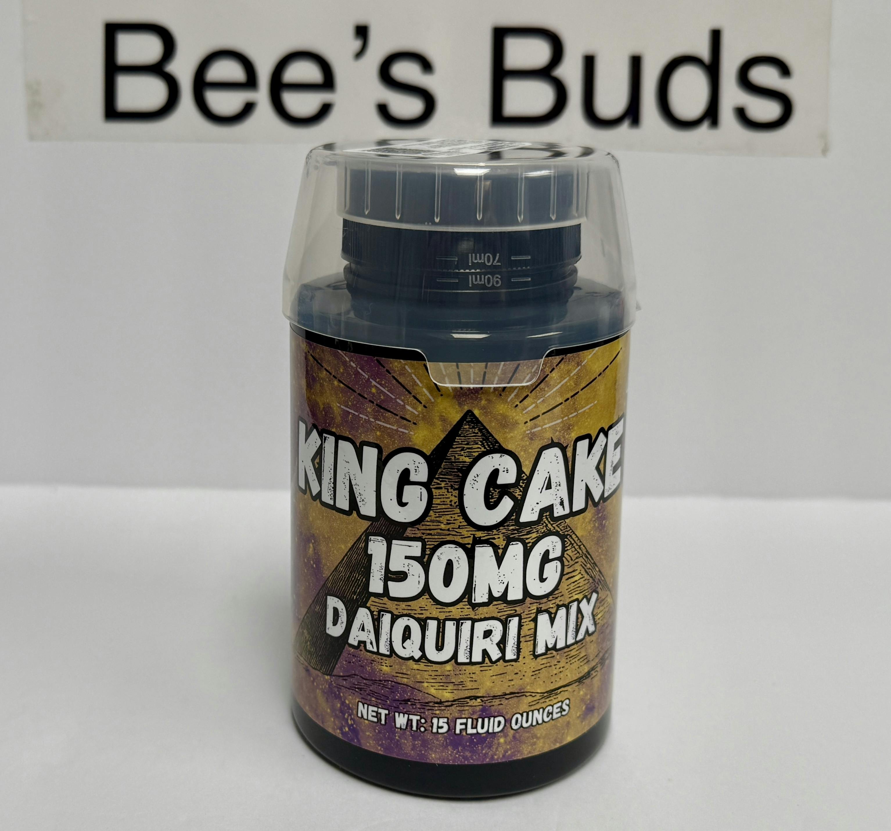 Mocktail Mix - 150mg - King Cake at Bee's Buds Dispensary