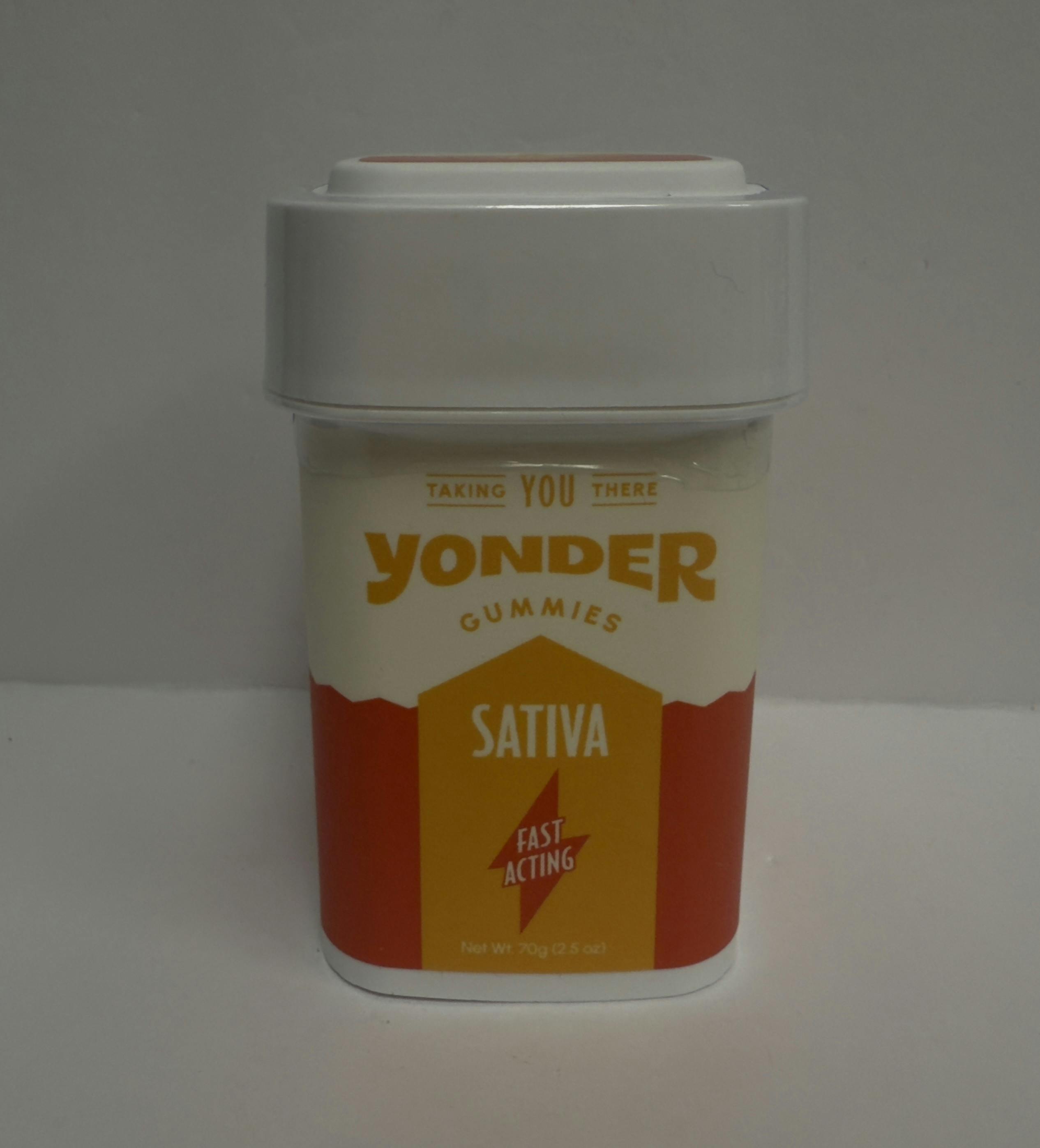 Yonder | Strawberry Lemonade | 100mg Fast-Acting Gummies 10pk by Yonder