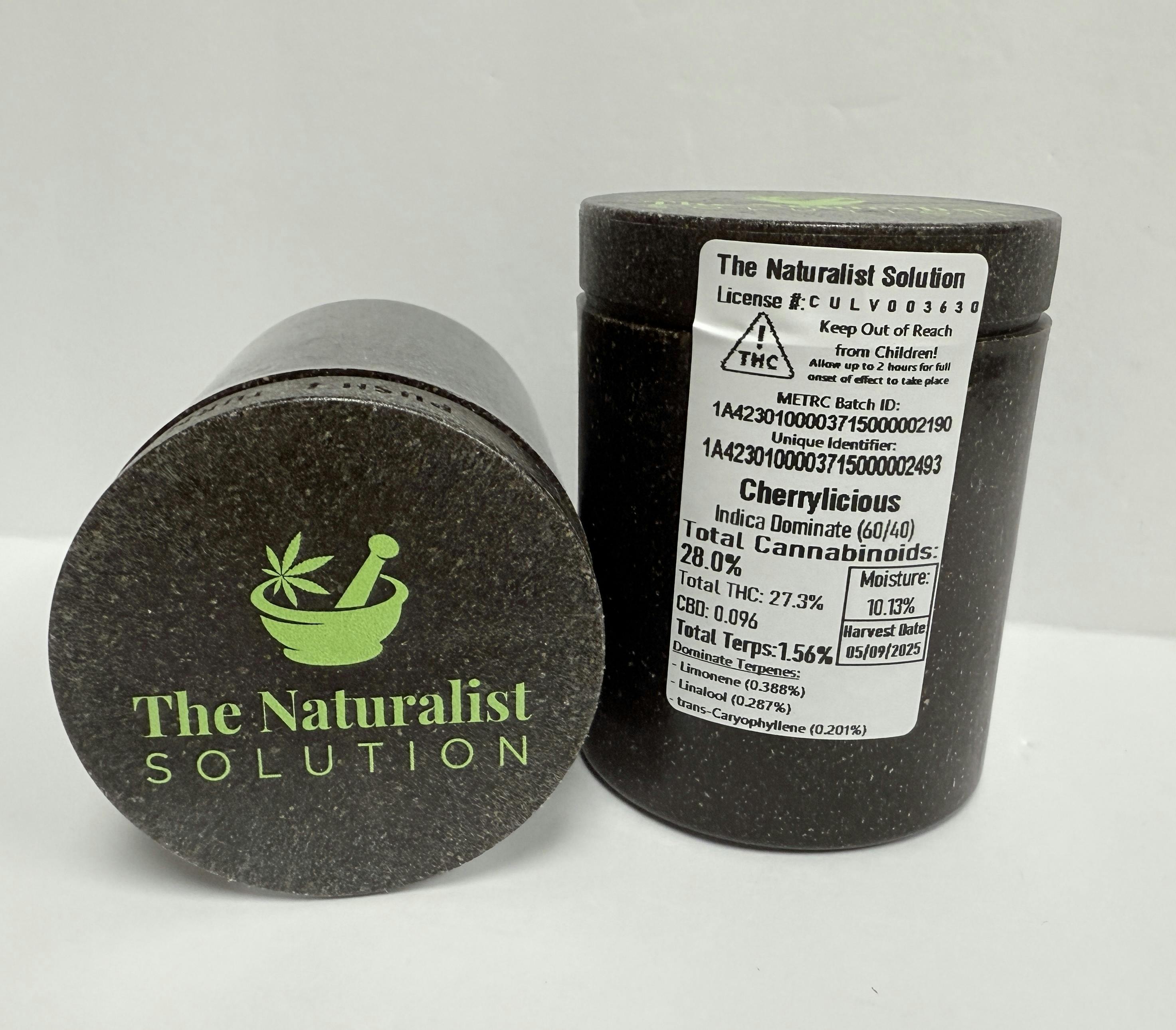 NS - Cherrylicious - 7g - 26% - 2.45%terp (ind/hyb)