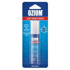 Ozium air sanatizer