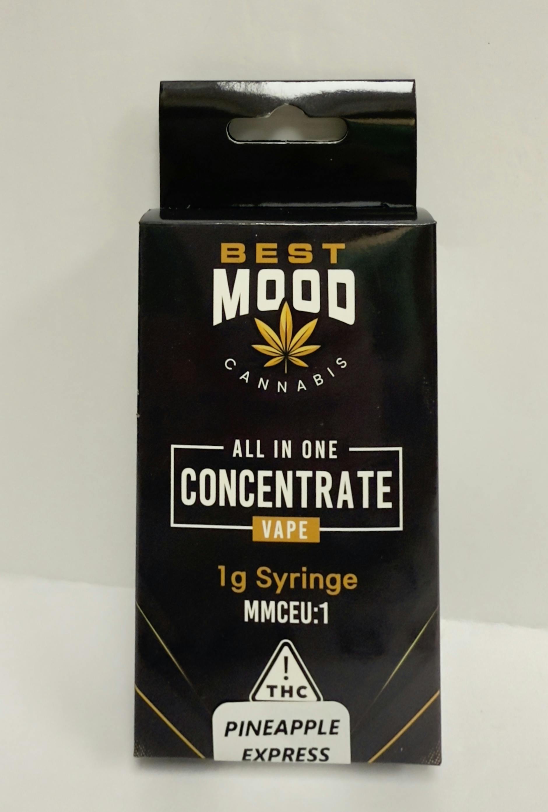 BM- Pineapple Express 1g Syringe (sat/hyb) at Bee's Buds Dispensary Saucier