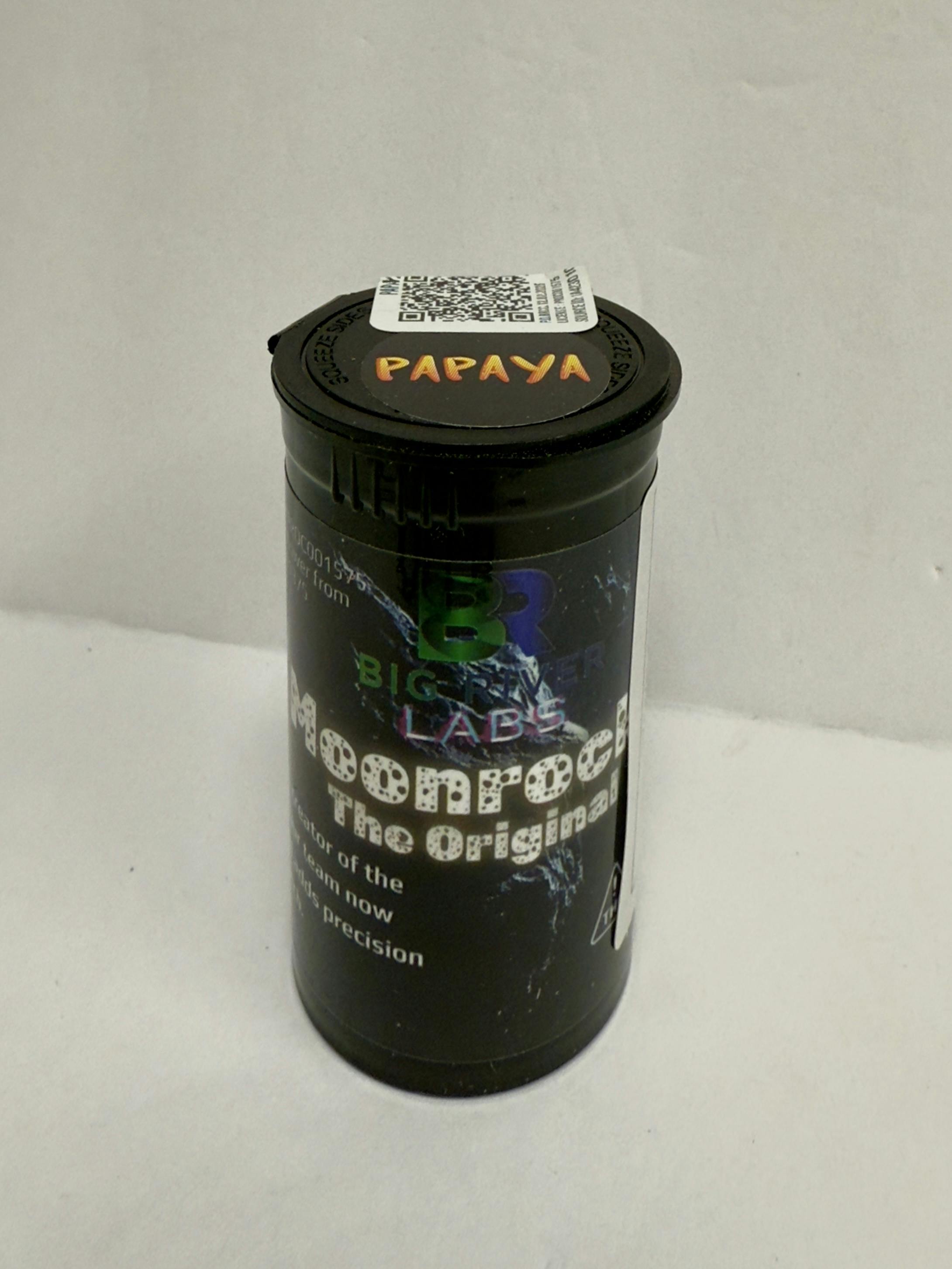 BRCC | 3g Moonrocks | Papaya (ind/hyb) at Bee's Buds Dispensary Wiggins