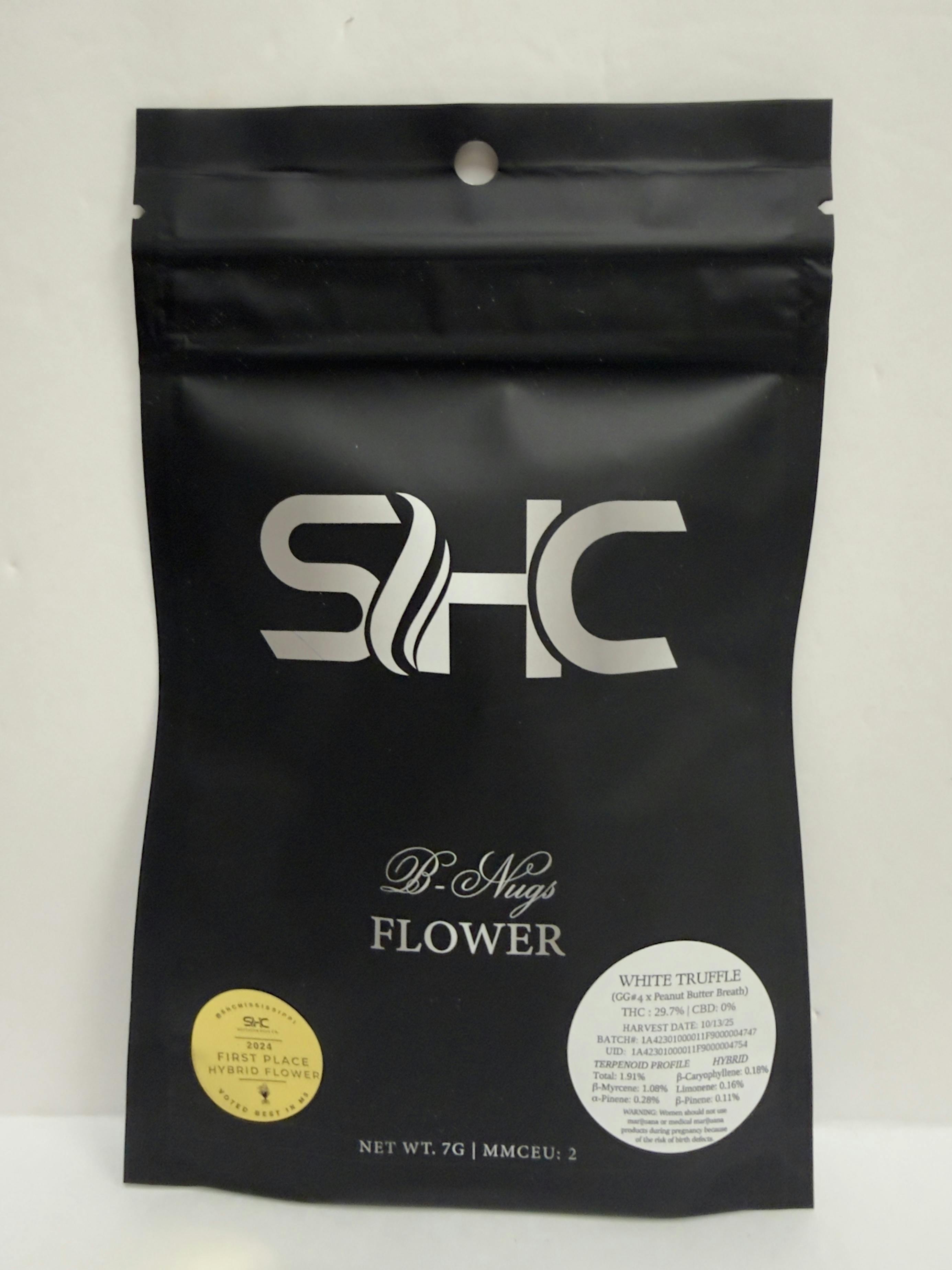 SHC- White Truffle - 7g- 29.7%- 2.4% terp (ind)