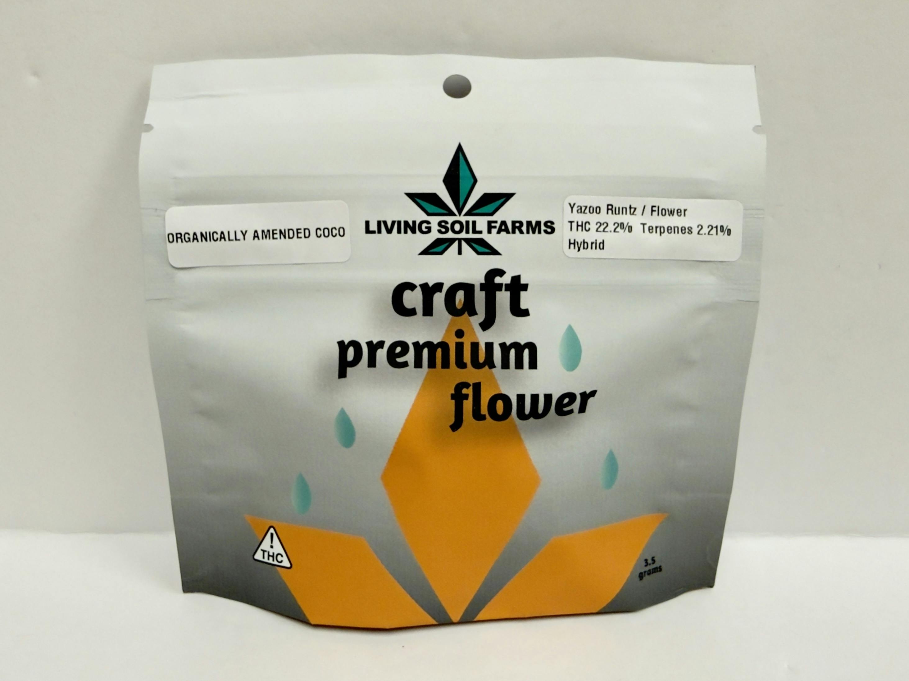 LSF- Yazoo Runtz 22% - 2.2% terp (hyb)