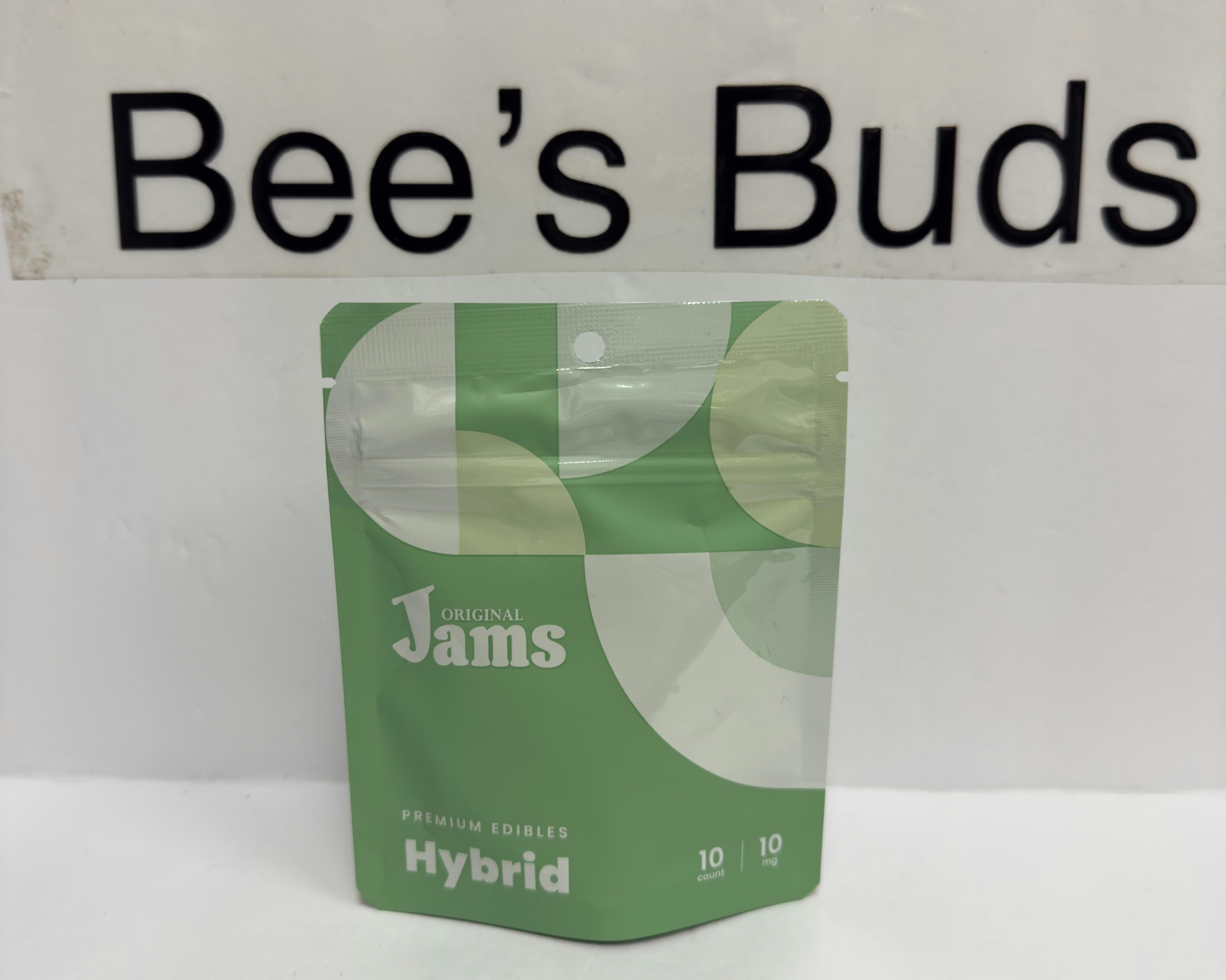 NL - JAMS- Variety 10pk (hyb) at Bee's Buds Dispensary Wiggins