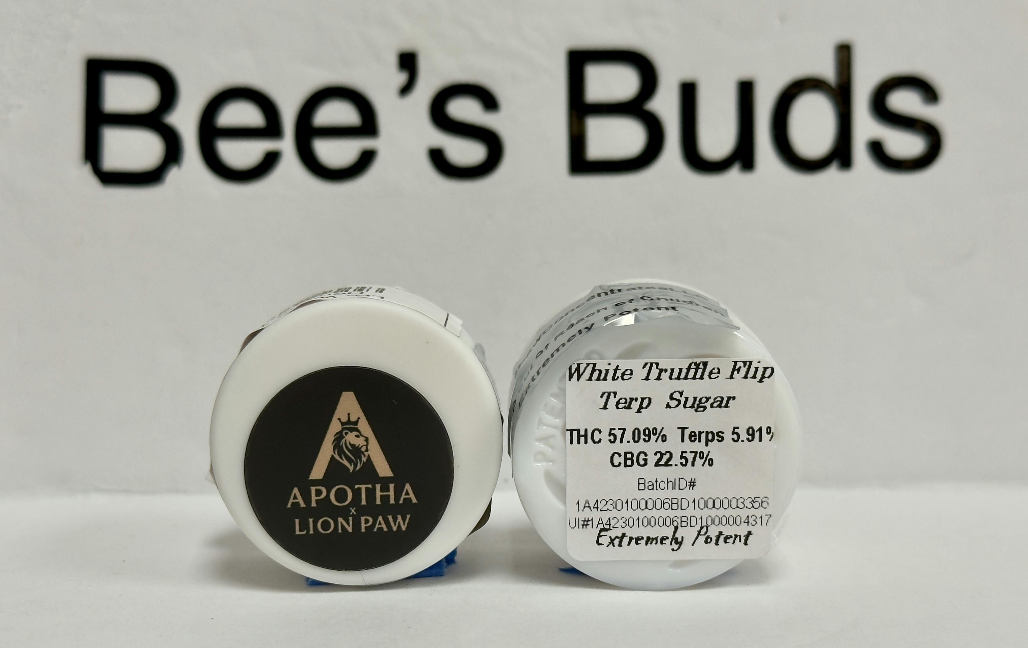 LP- White Truffle Flip Honeycomb Wax