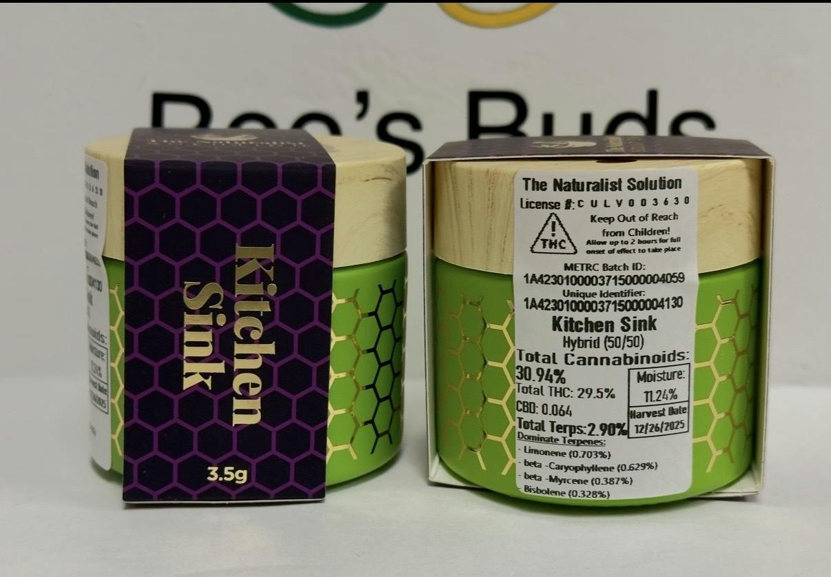 NS- Kitchen Sink 29% - 5% terp (hyb)