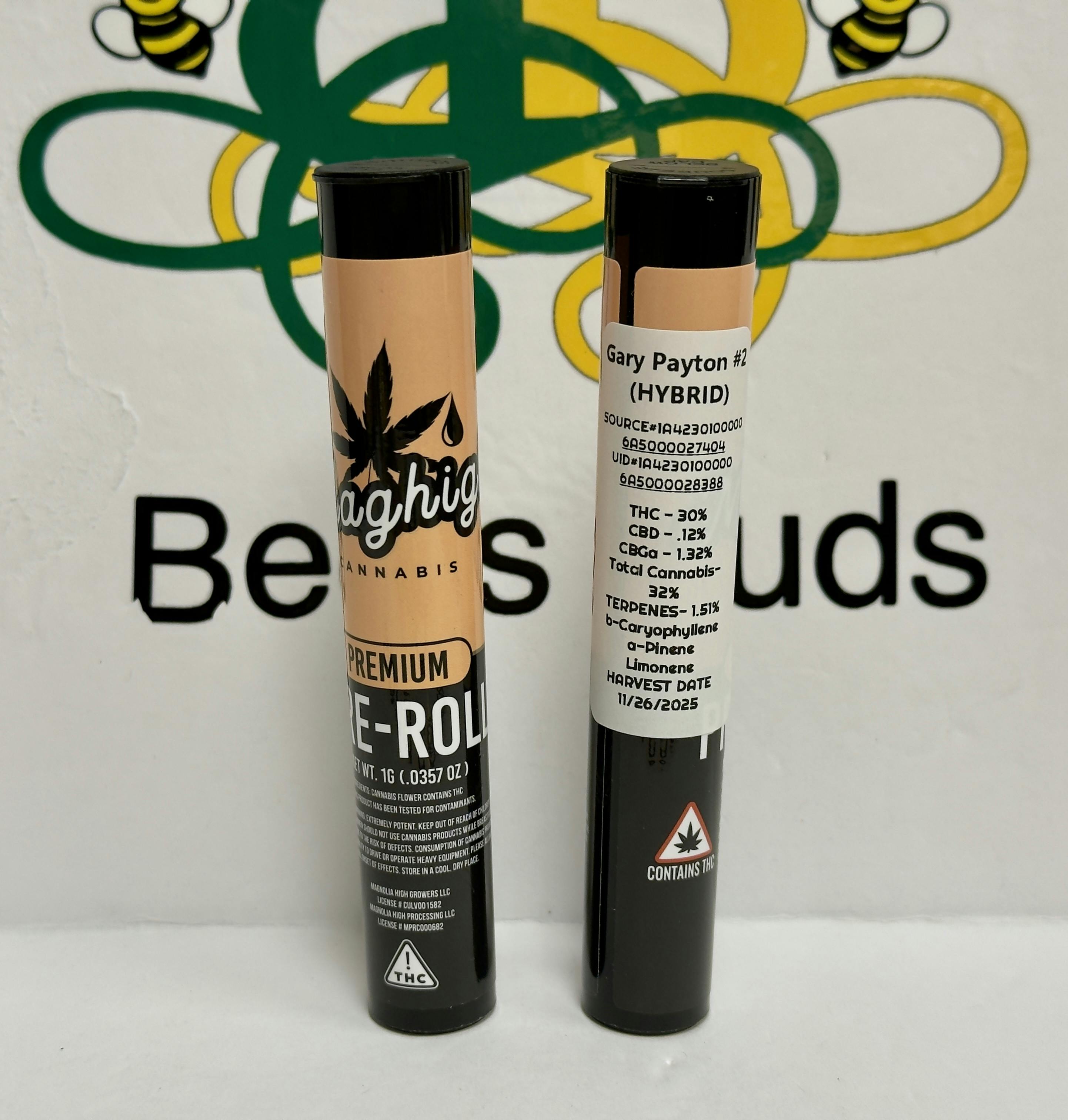MH- Gary Payton #2 - .5g 2pk (hyb) at Bee's Buds Dispensary Wiggins