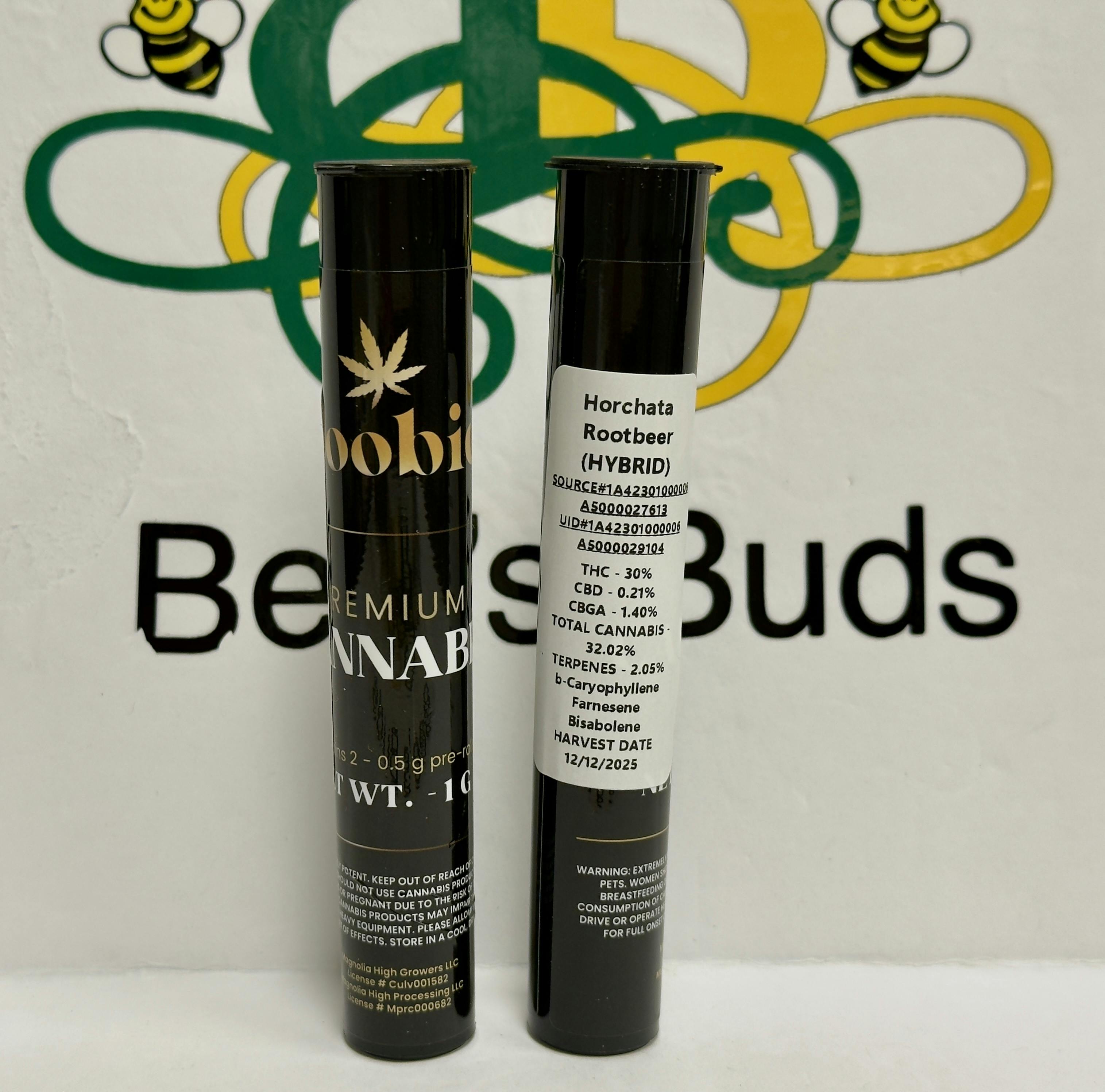MH- Horchata Root Beer - .5g 2pk (hyb) at Bee's Buds Dispensary
