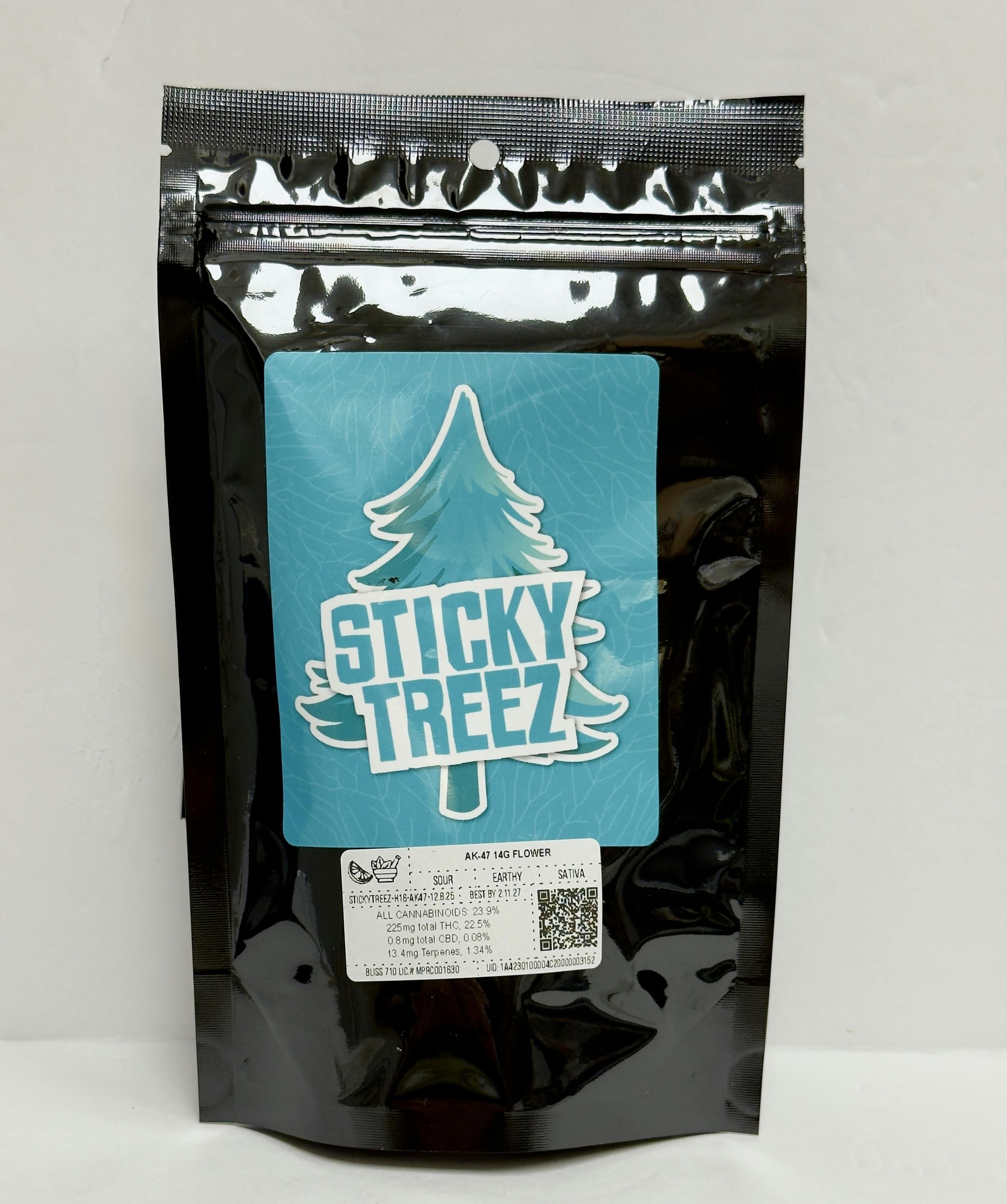 ST- AK-47 14g 22% - 1.4% terp (sat)