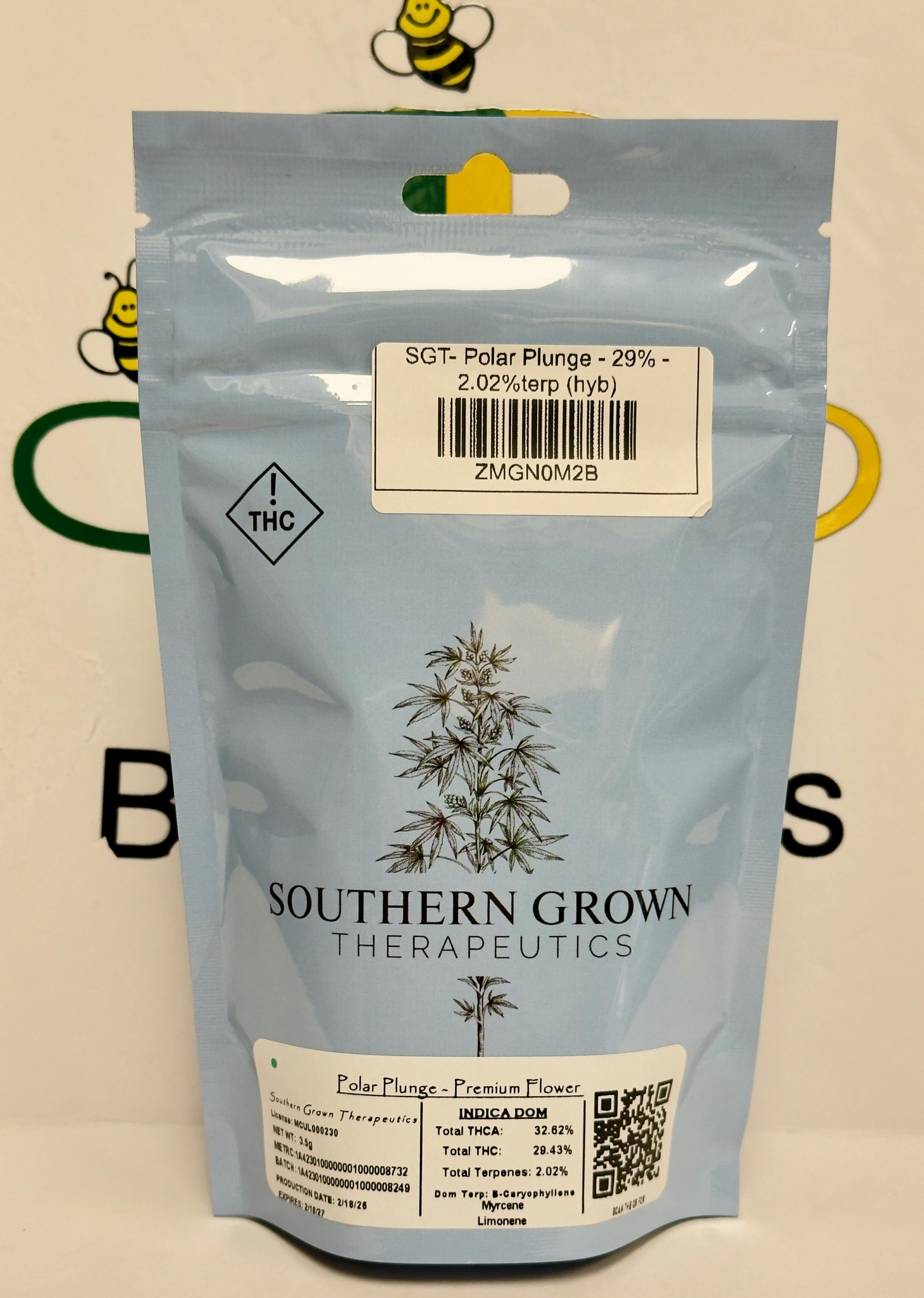 SGT- Polar Plunge - 29% - 2.02%terp (ind)