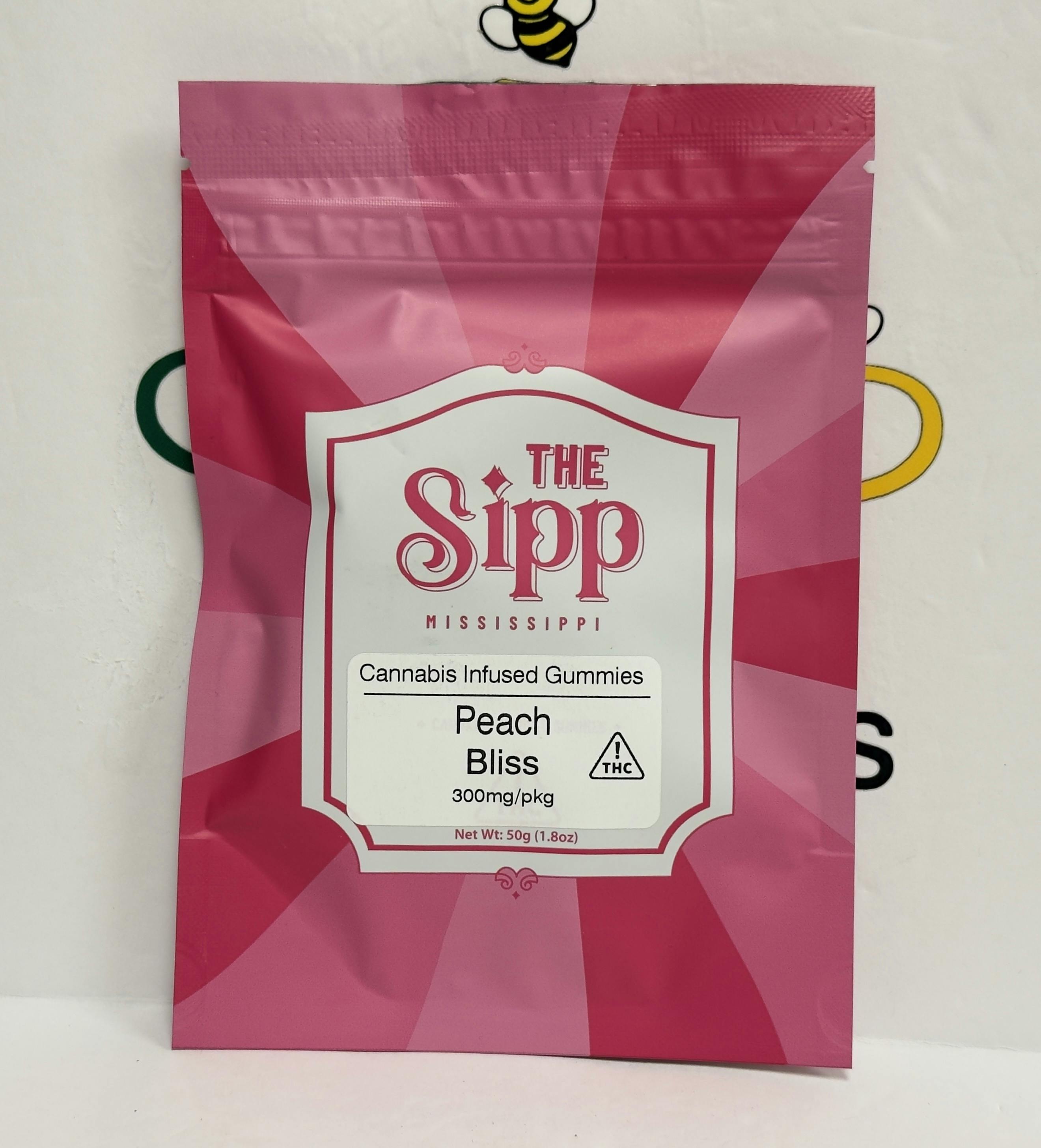 The Sipp | Peach 300mg 1:1:1 (sleep)