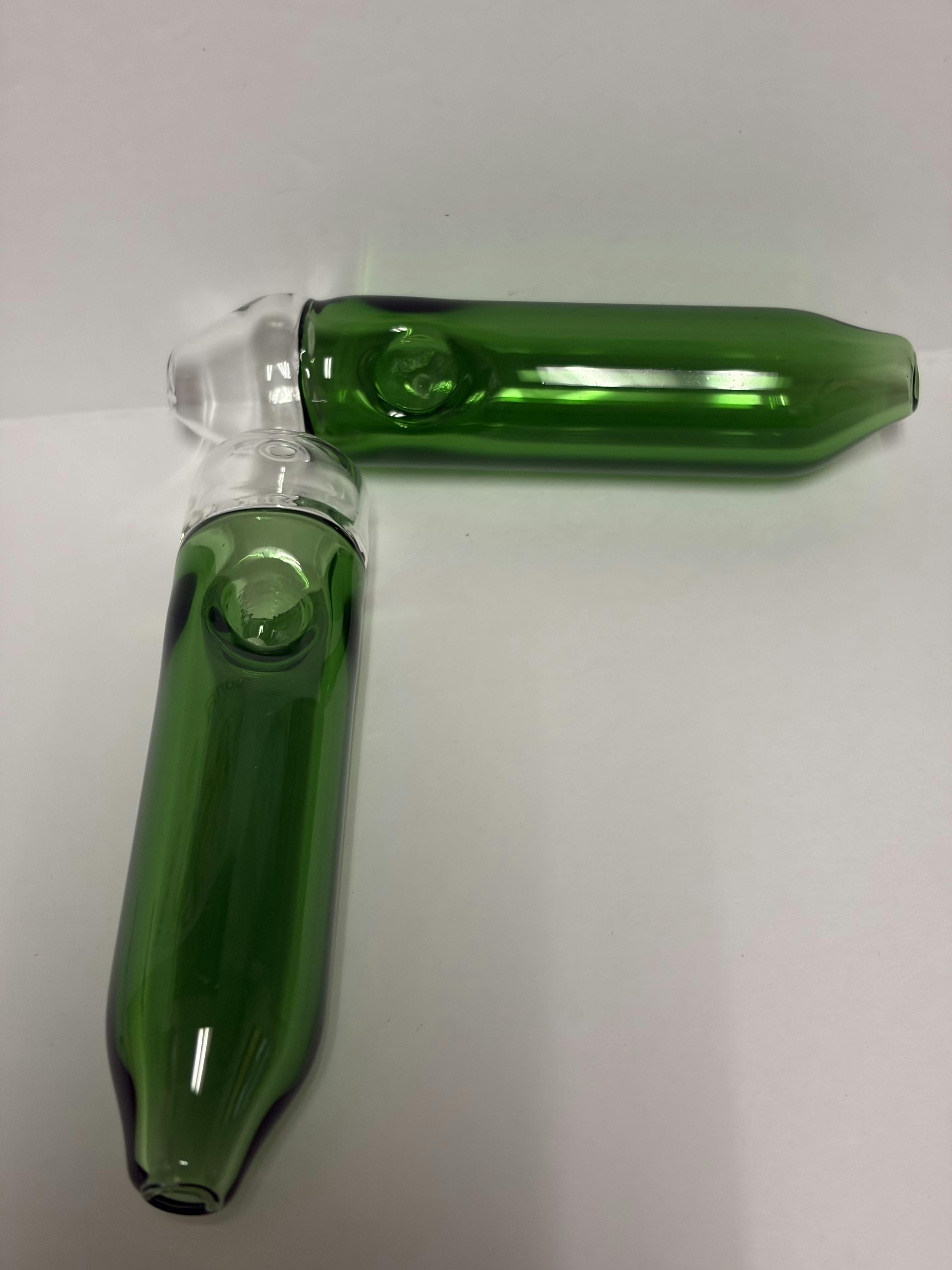 Green pipe