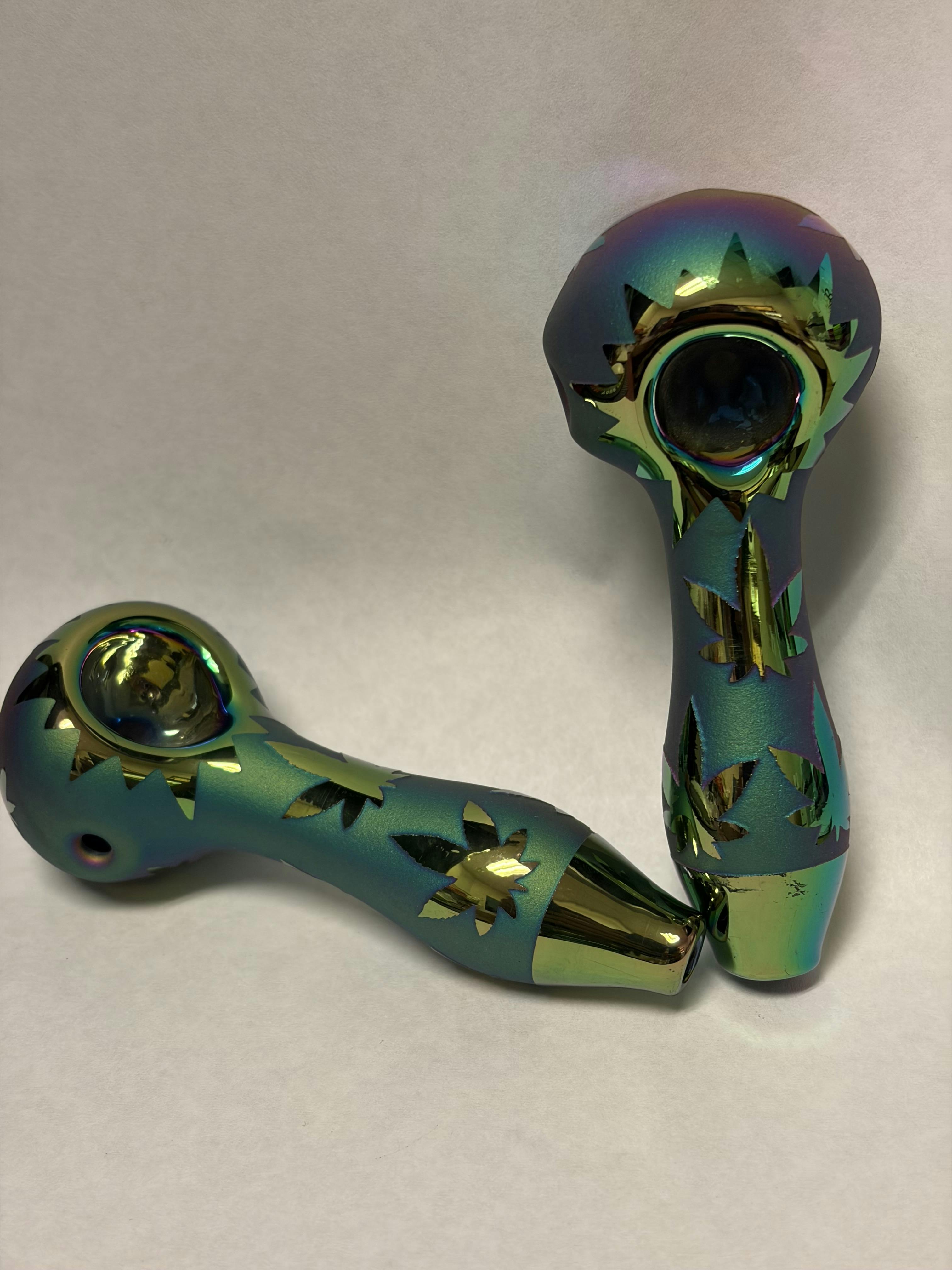 Green Leaf Pipe