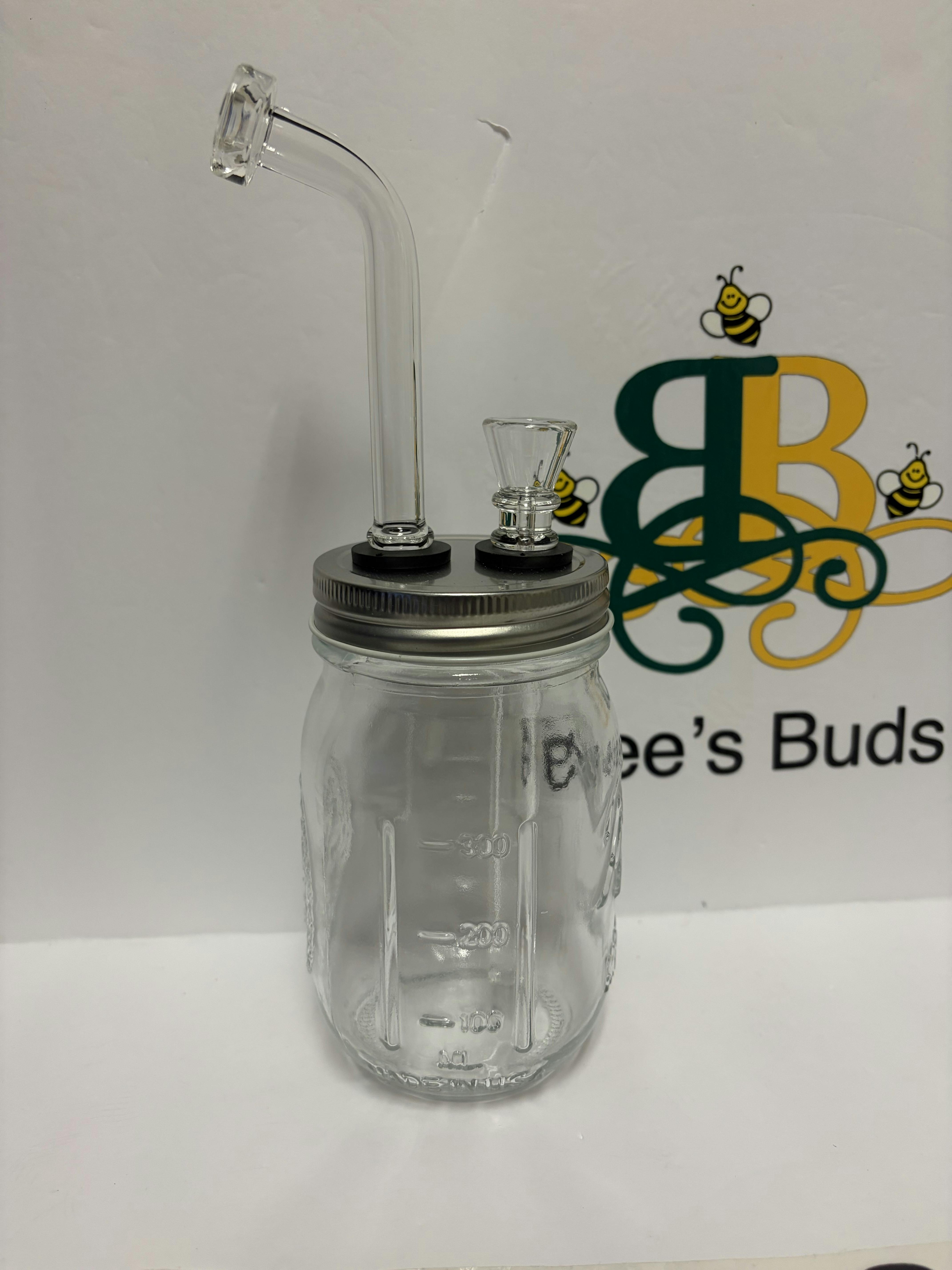 Mason Jar Bong