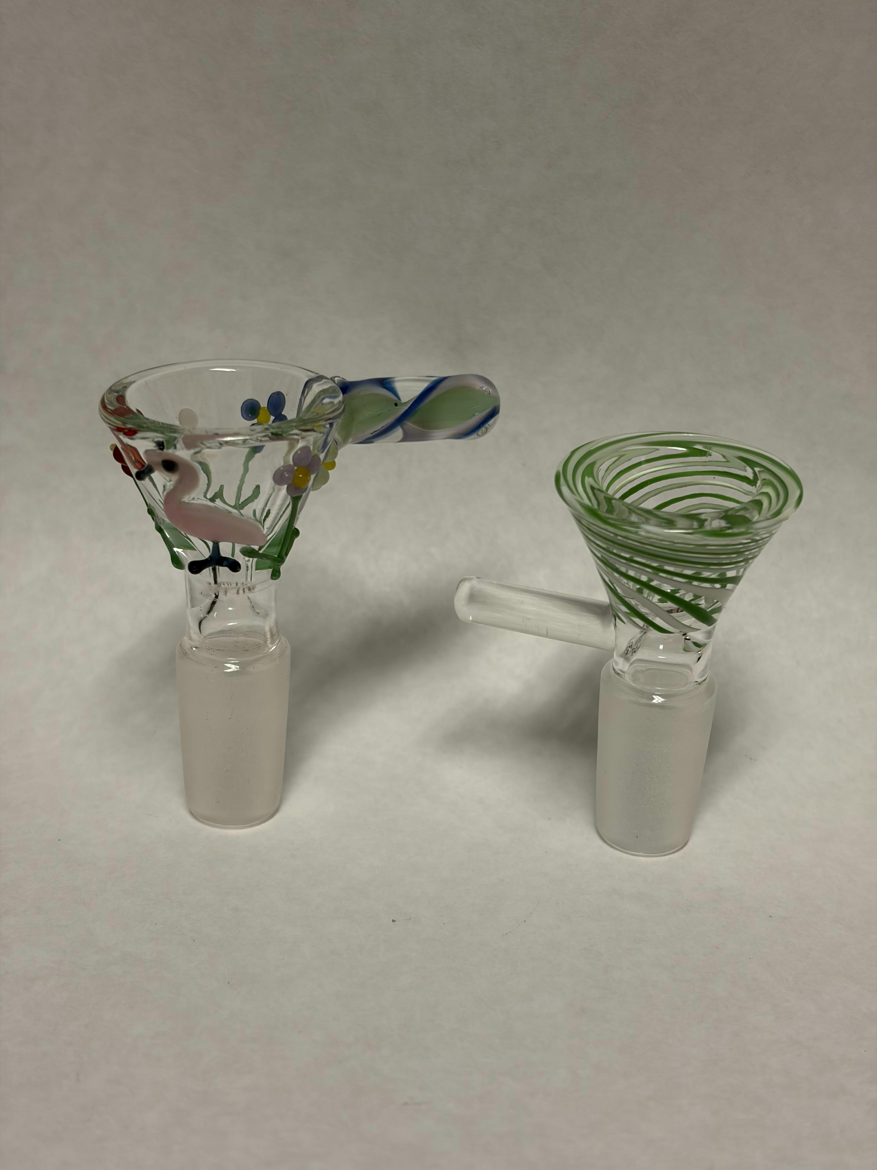 Spiral or Flamingo Bowl