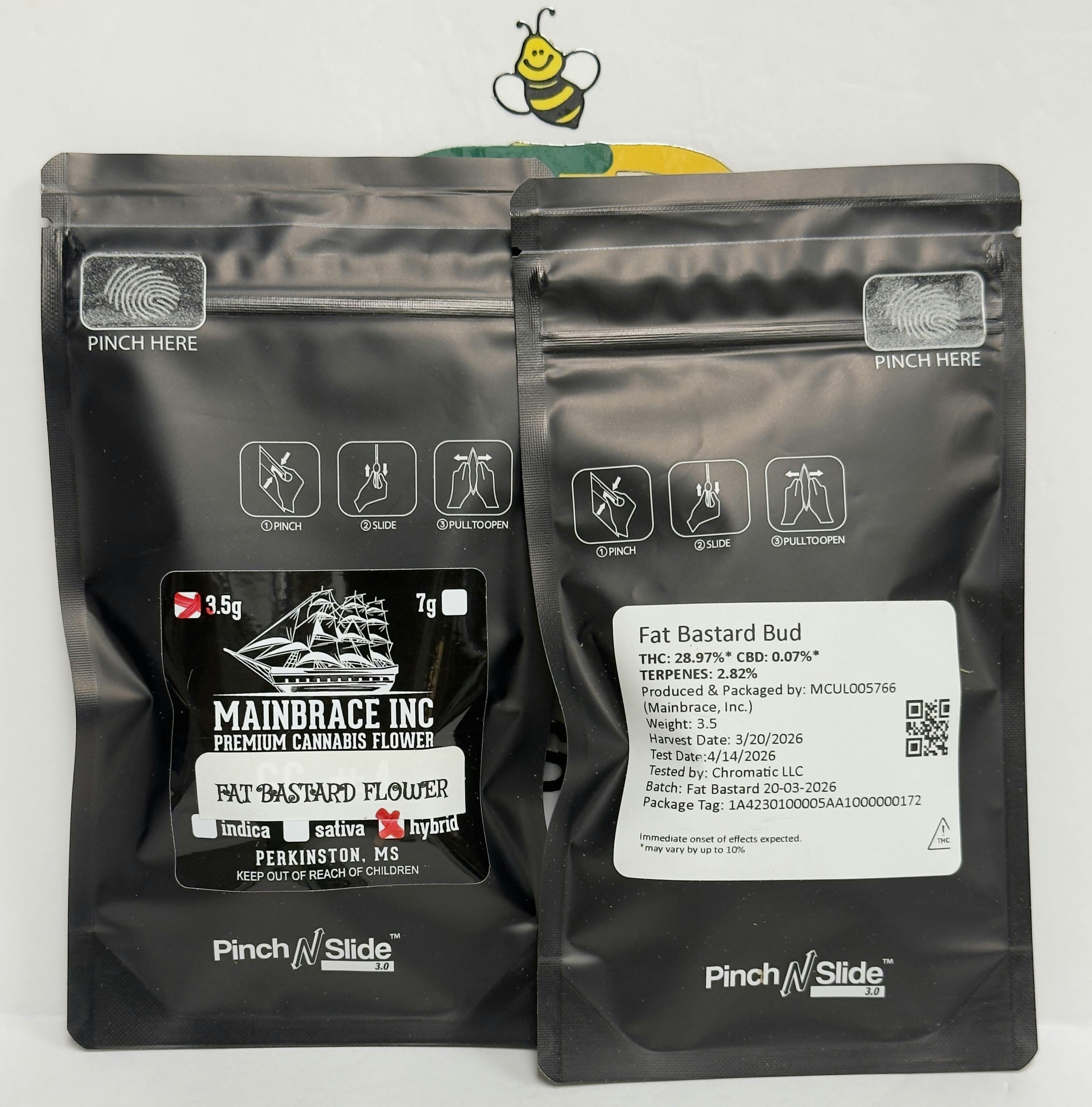MB- Fat Bastard 29% -2.8% terp (hyb)