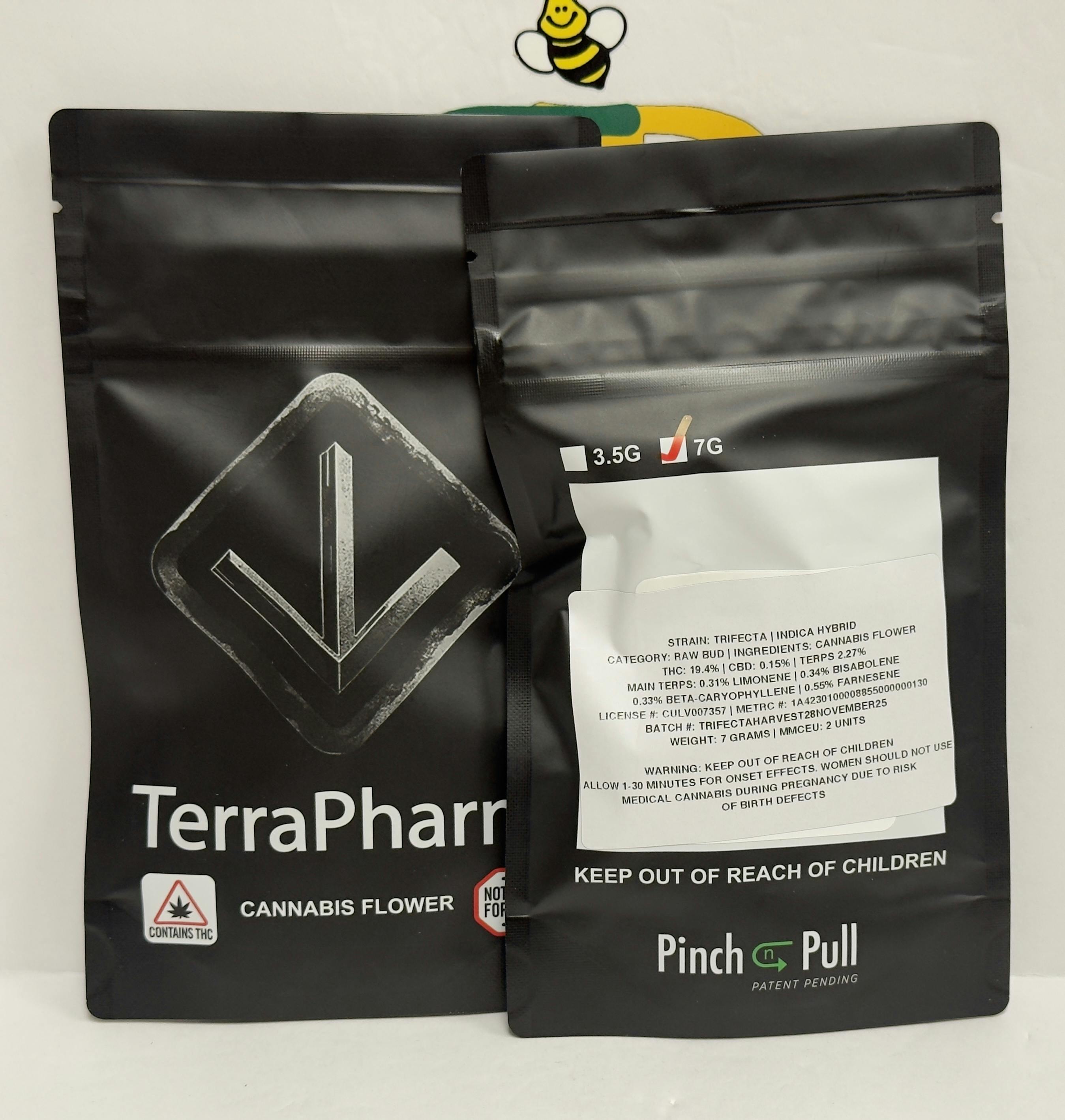 TP- Trifecta 7g 19% - 2.2% terp (hyb)