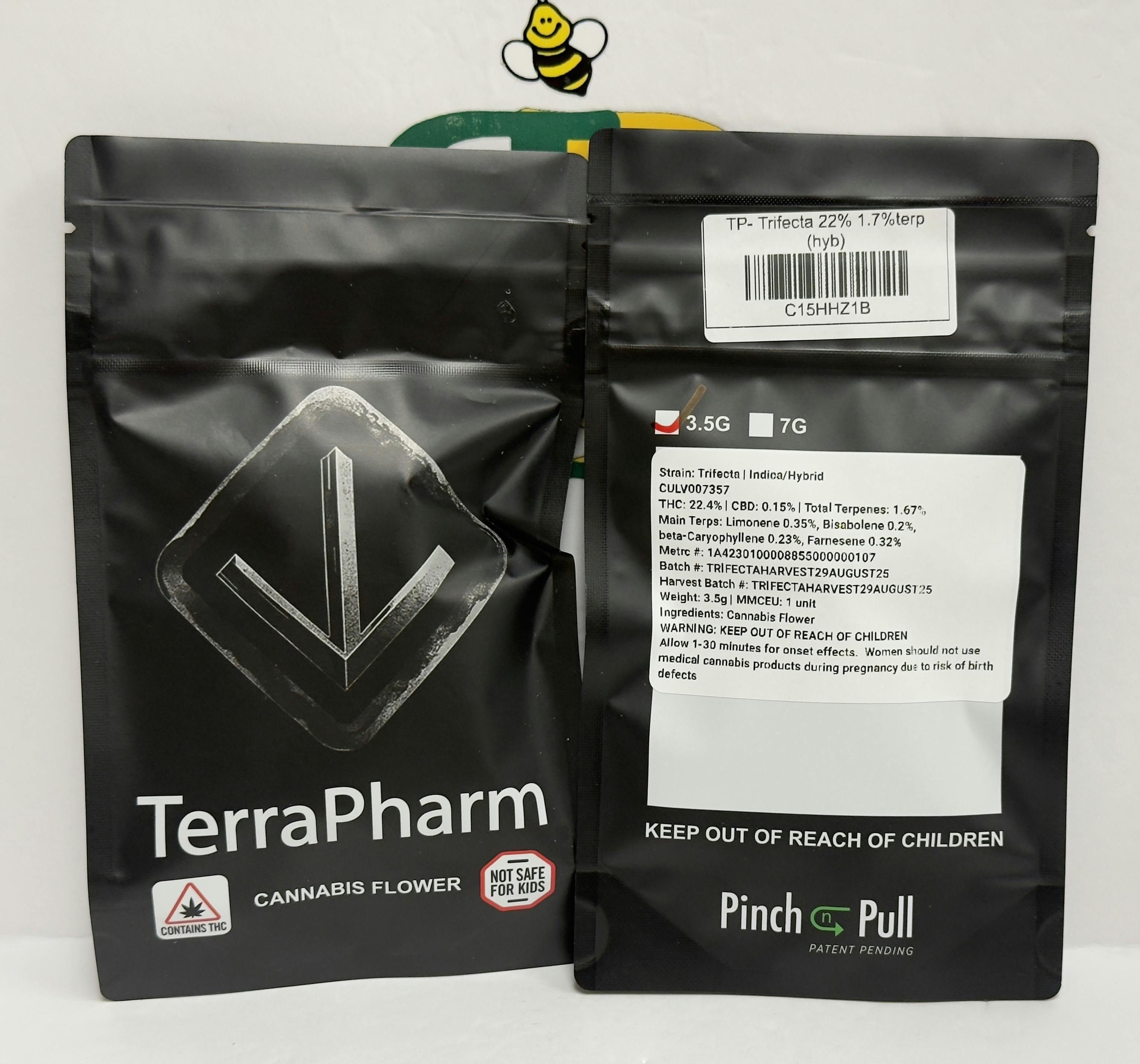 TP- Trifecta 22% -1.7% terp (hyb)
