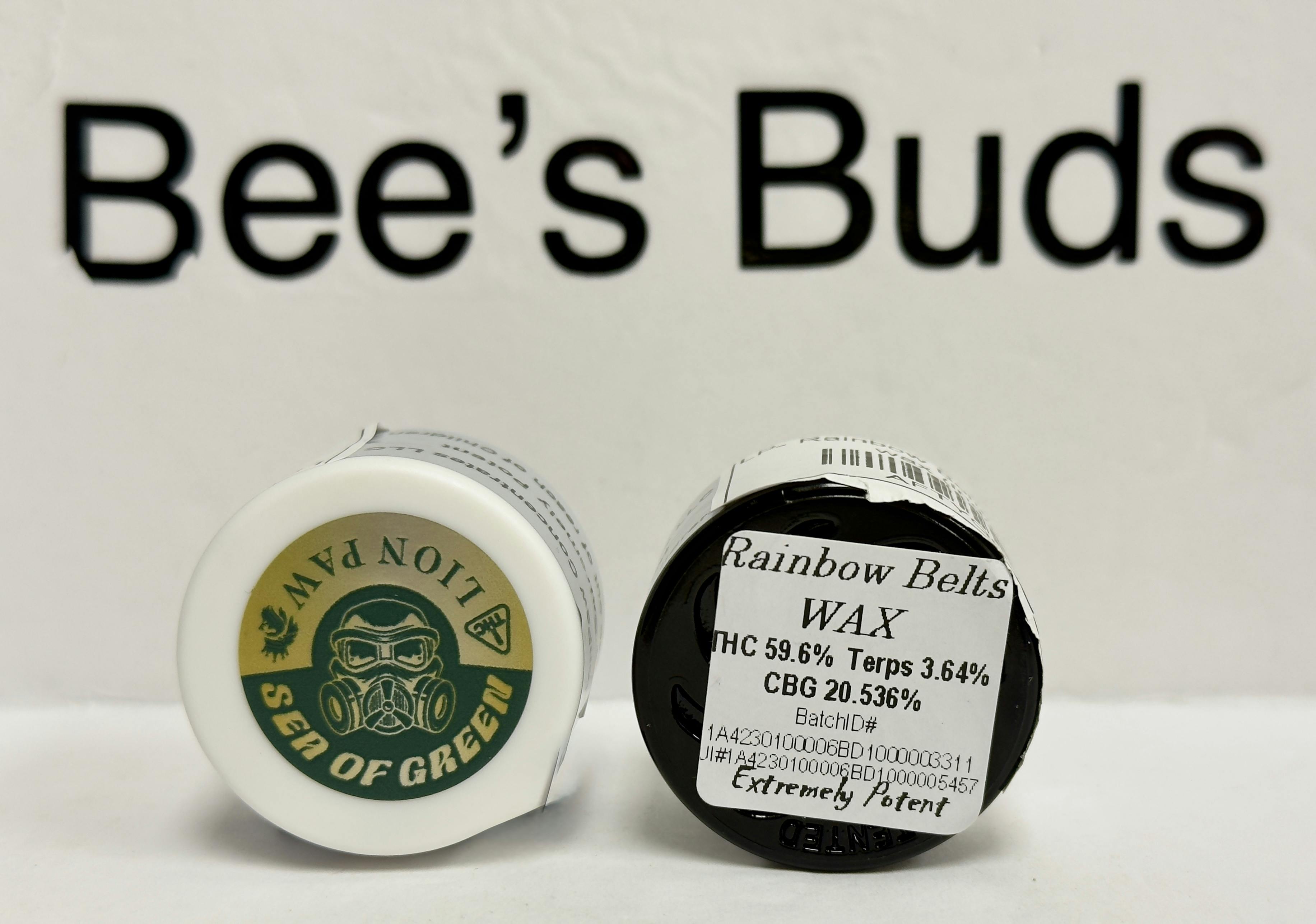 LP- Rainbow Belts HoneyComb wax (ind/hyb)