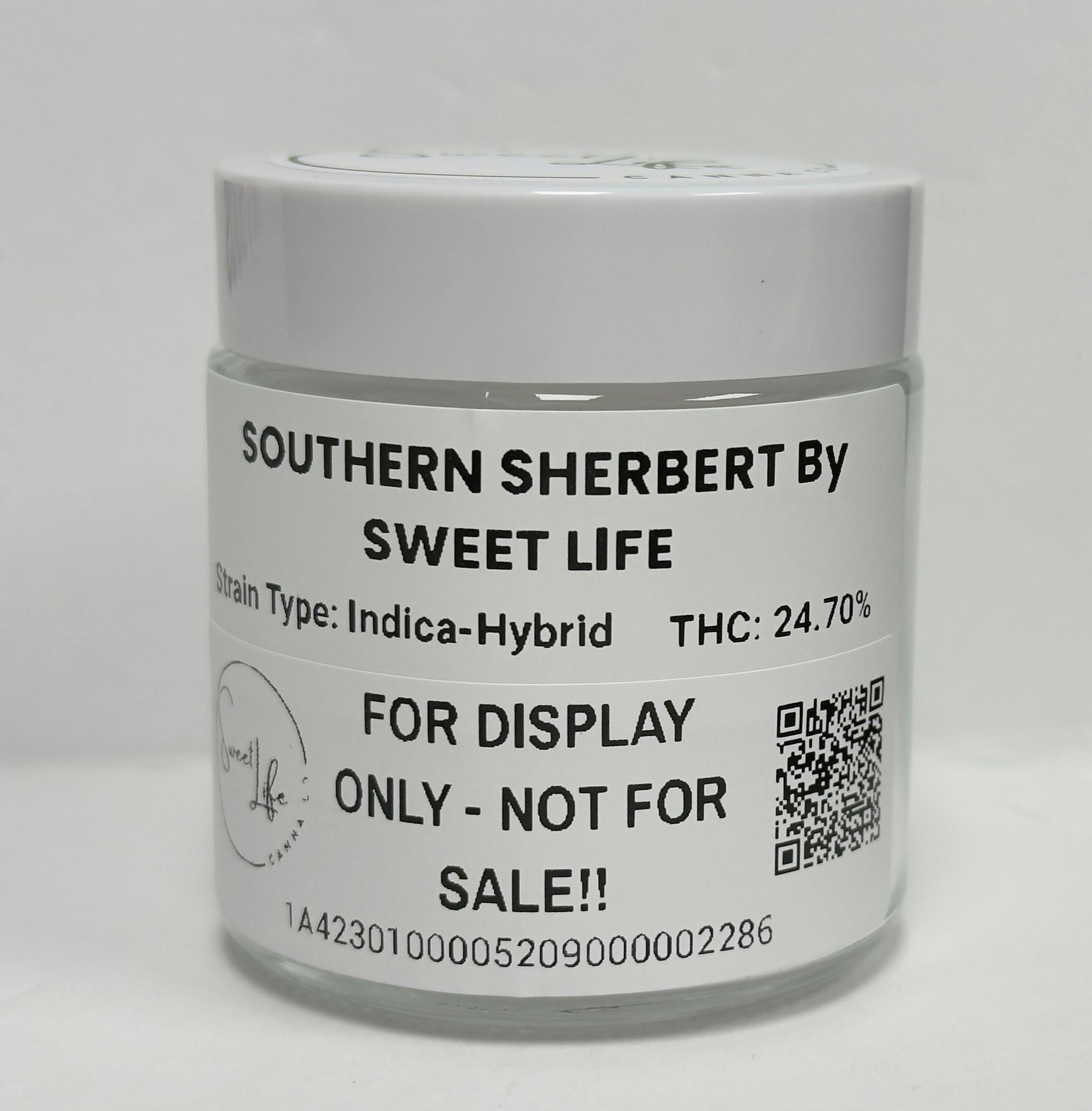 SLCC- Southern Sherbert Display 2g at Bee's Buds Dispensary