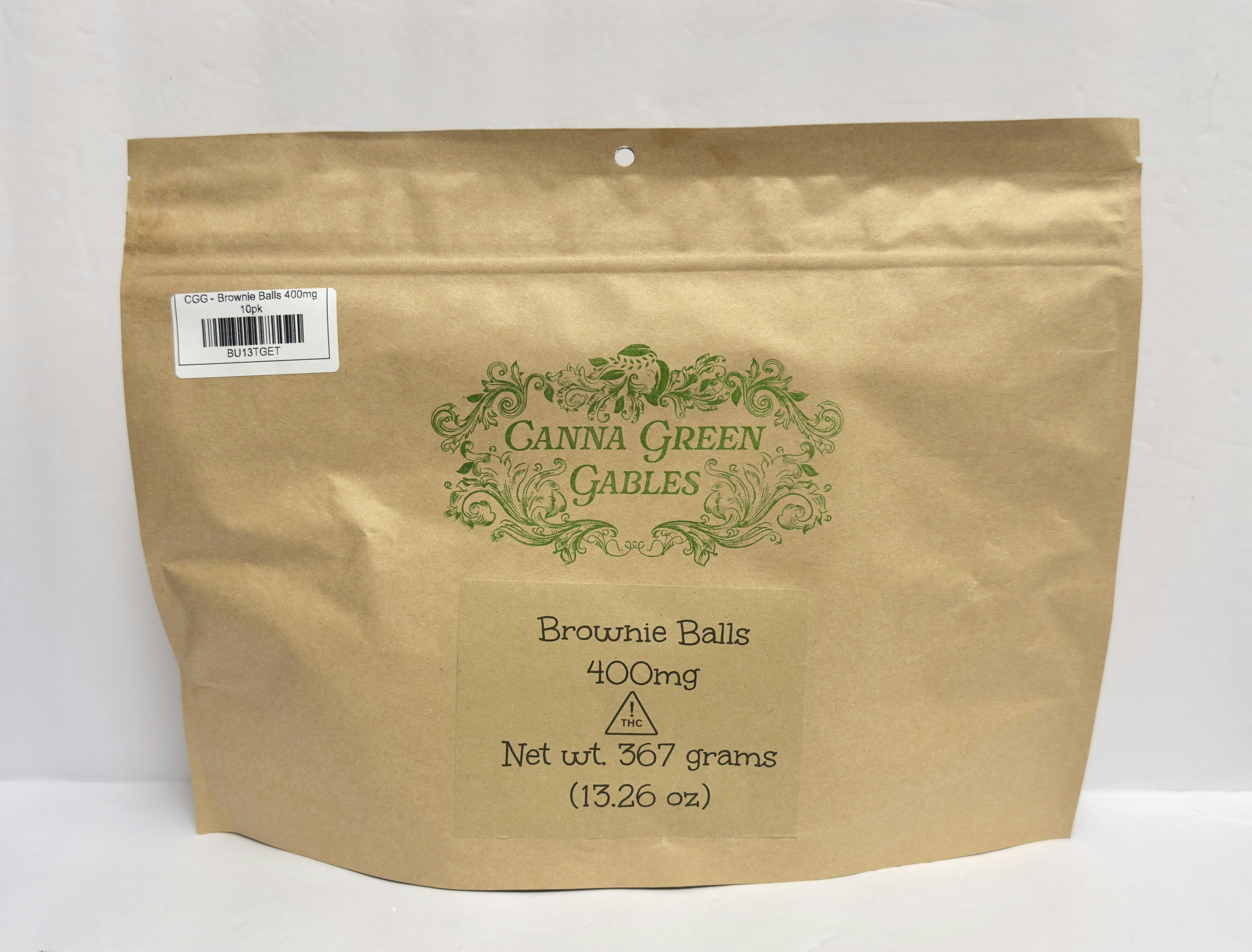 CGG - Brownie Balls 400mg 10pk