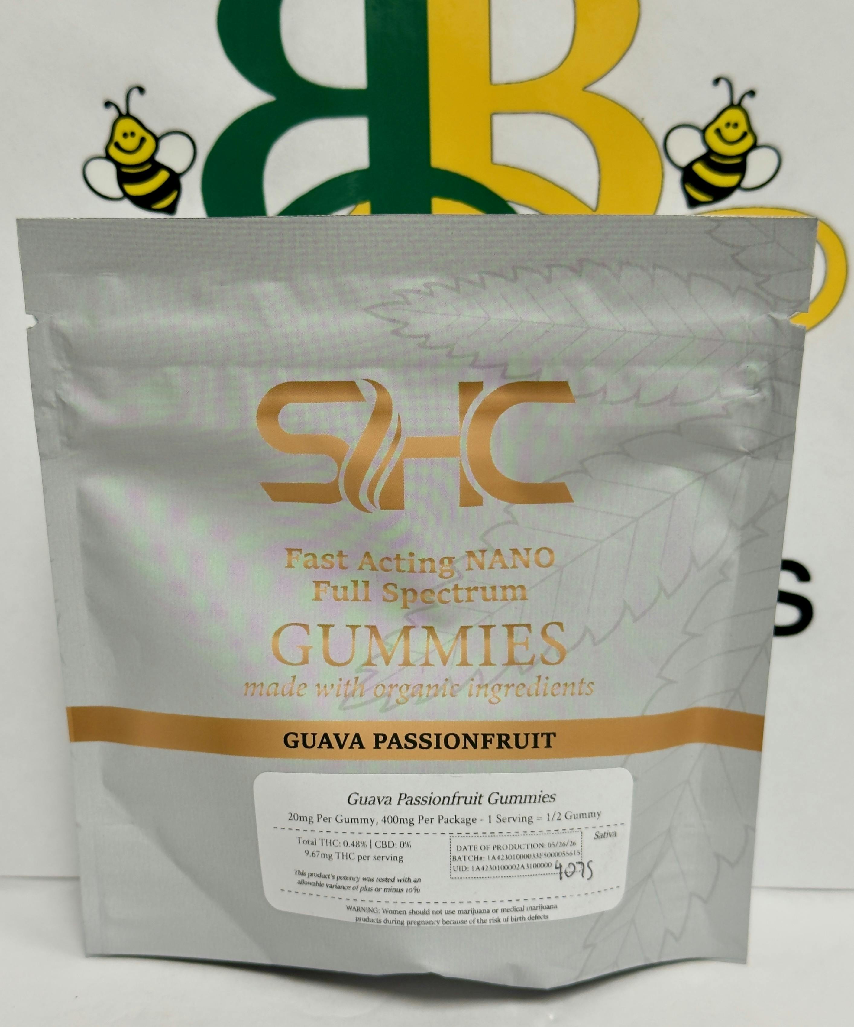 SHC- Guava Passionfruit - 20mg 20pk (400mg)