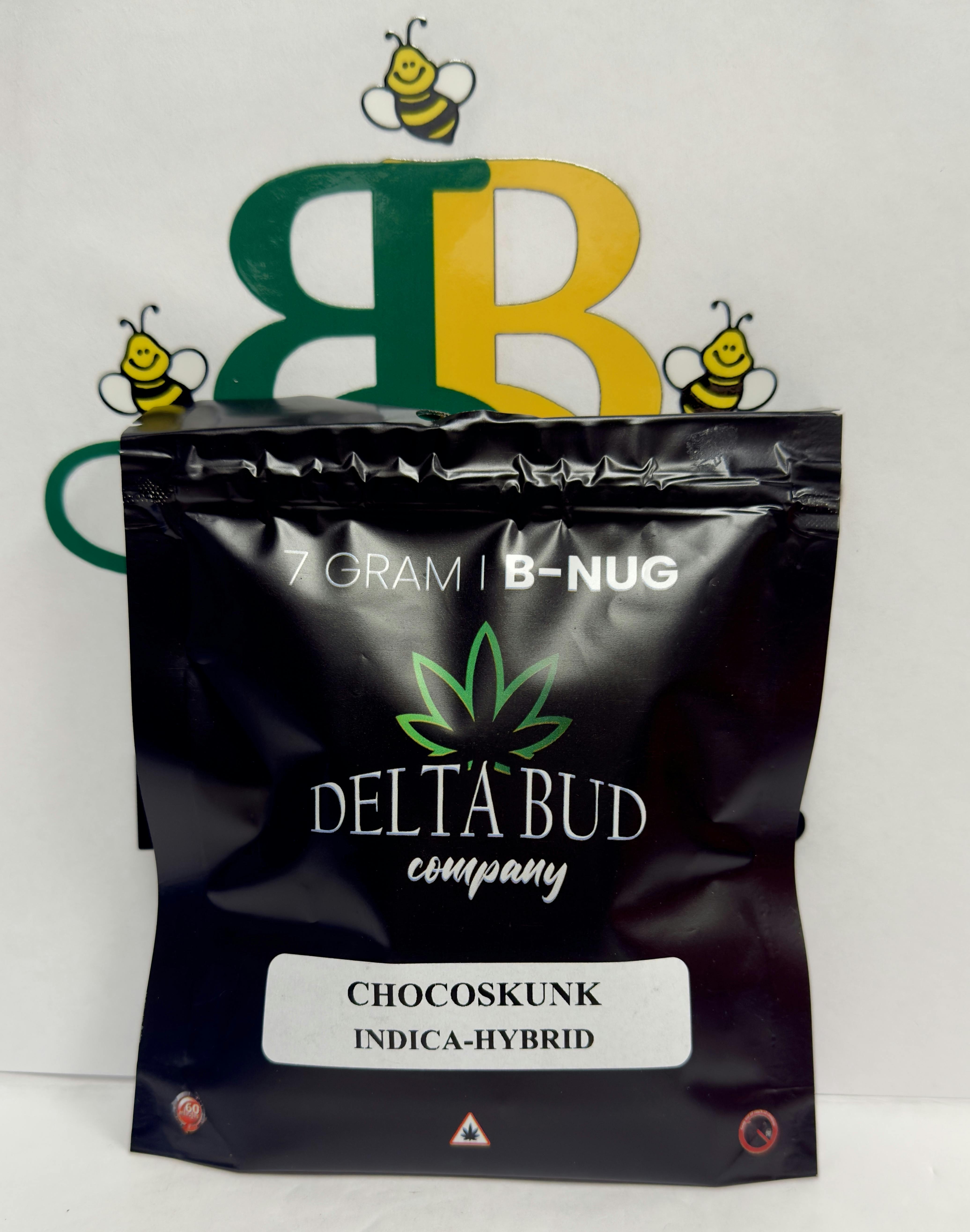 DB- Chocoskunk -7g- 27% 2.2%terp (ind/hyb)