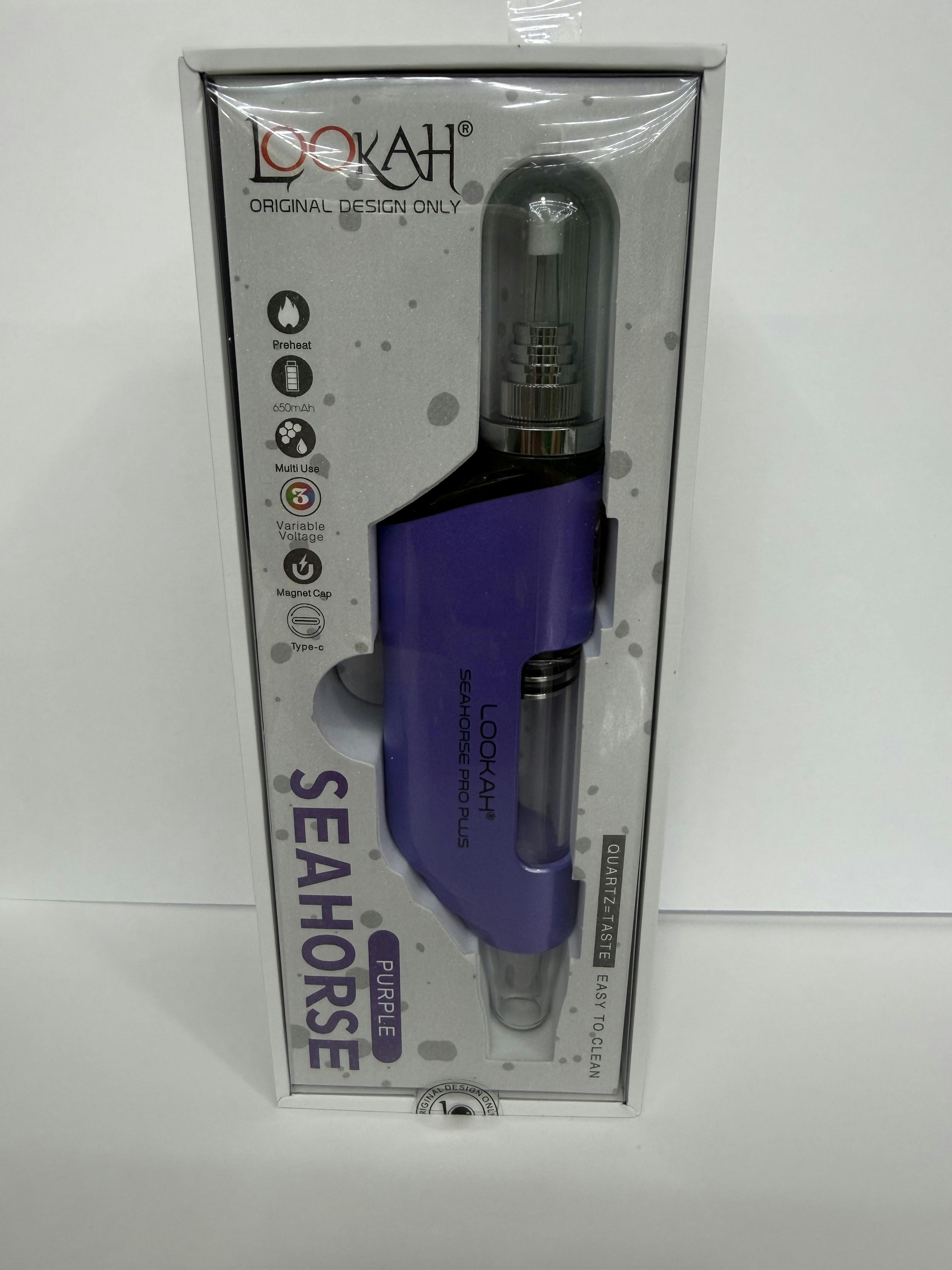 Lookah SeaHorse Pro Plus-Purple