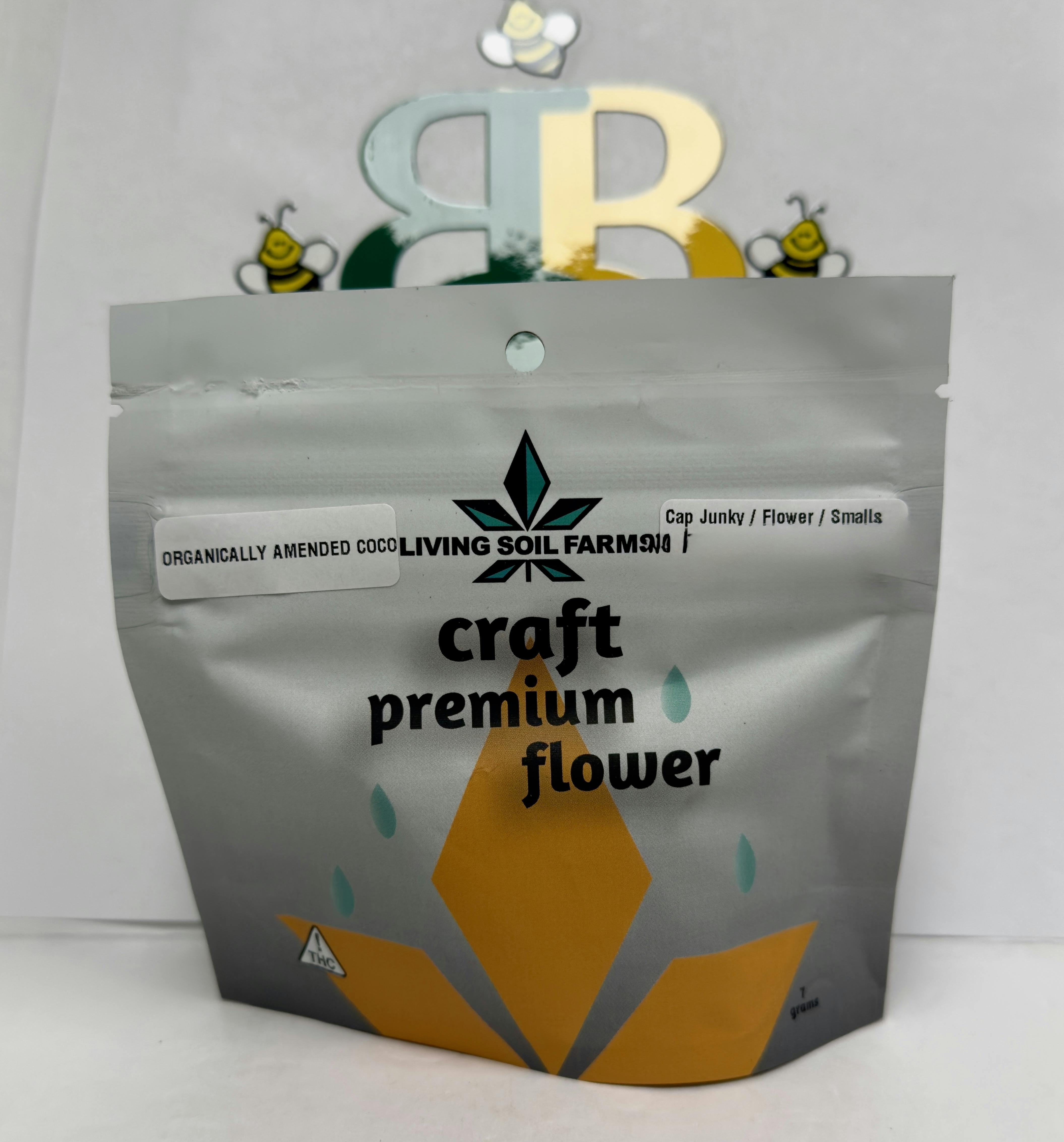 LSF- Cap Junky 7g 26%- 3% terp (ind/hyb)