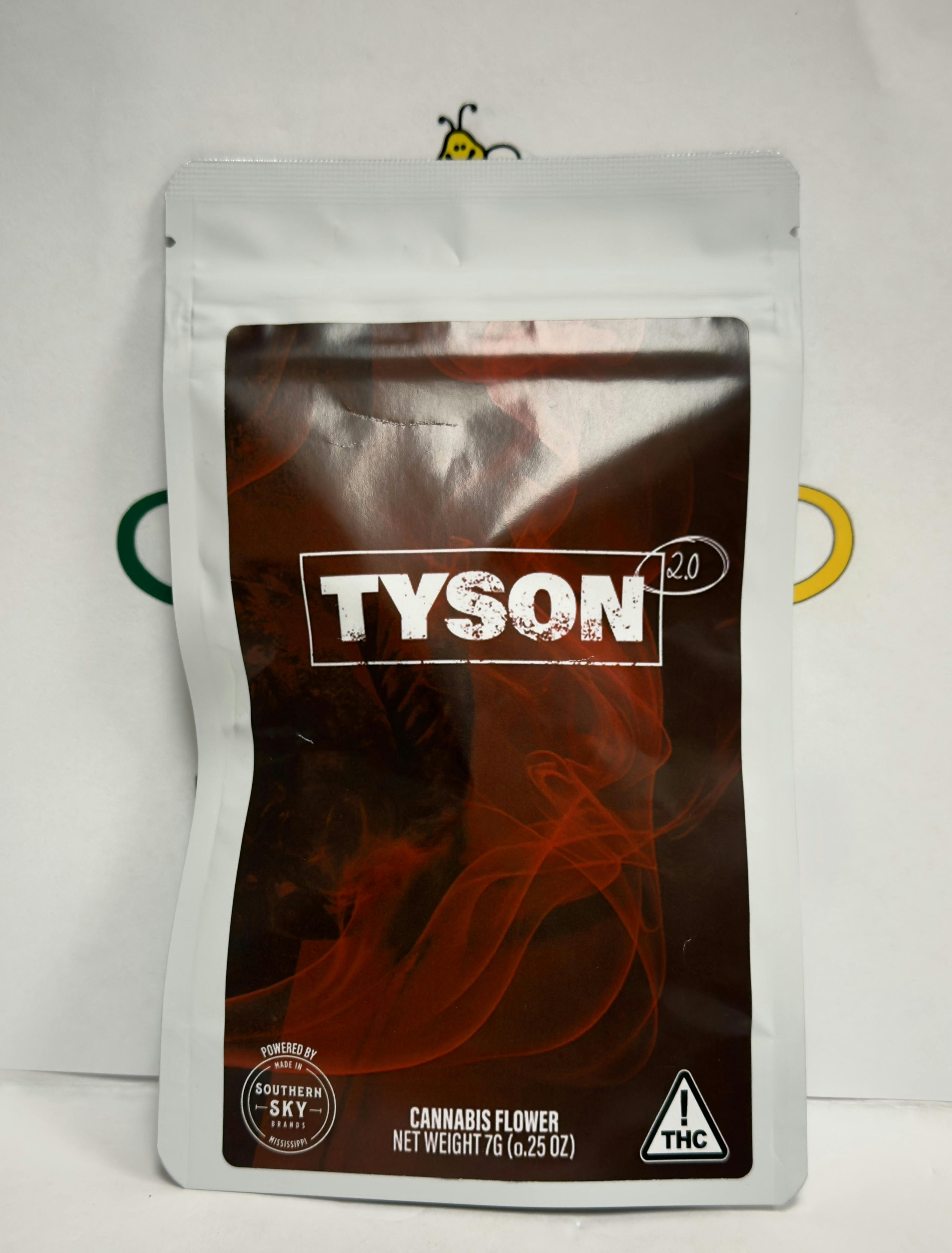 SSB- Tyson Pound For Pound - PB -7 Gram 28% 2.5%terp (Ind/hyb)
