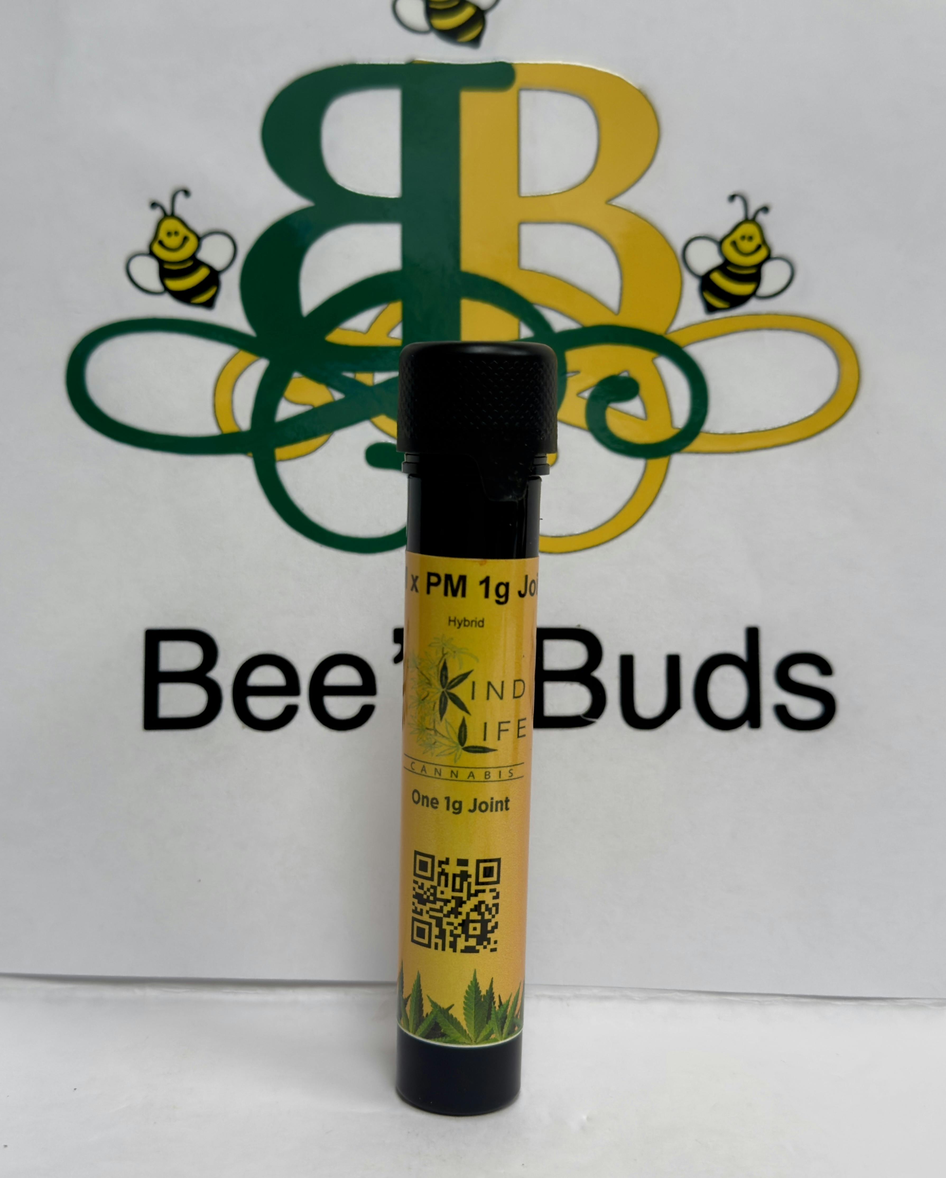 KL- A.M. X P.M. #9- 1g Preroll (hyb)