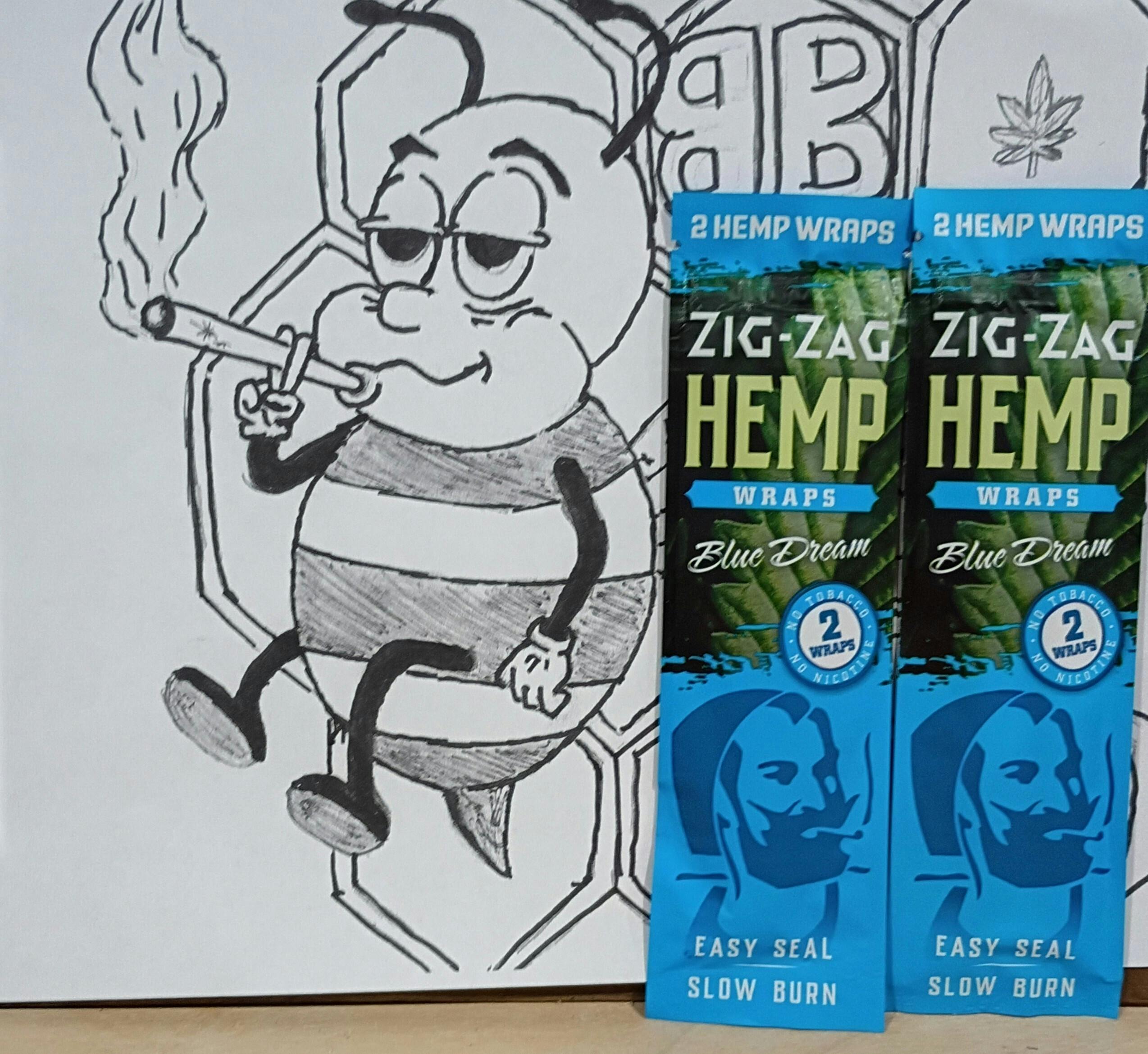 Hemp Wrap Blue Dream