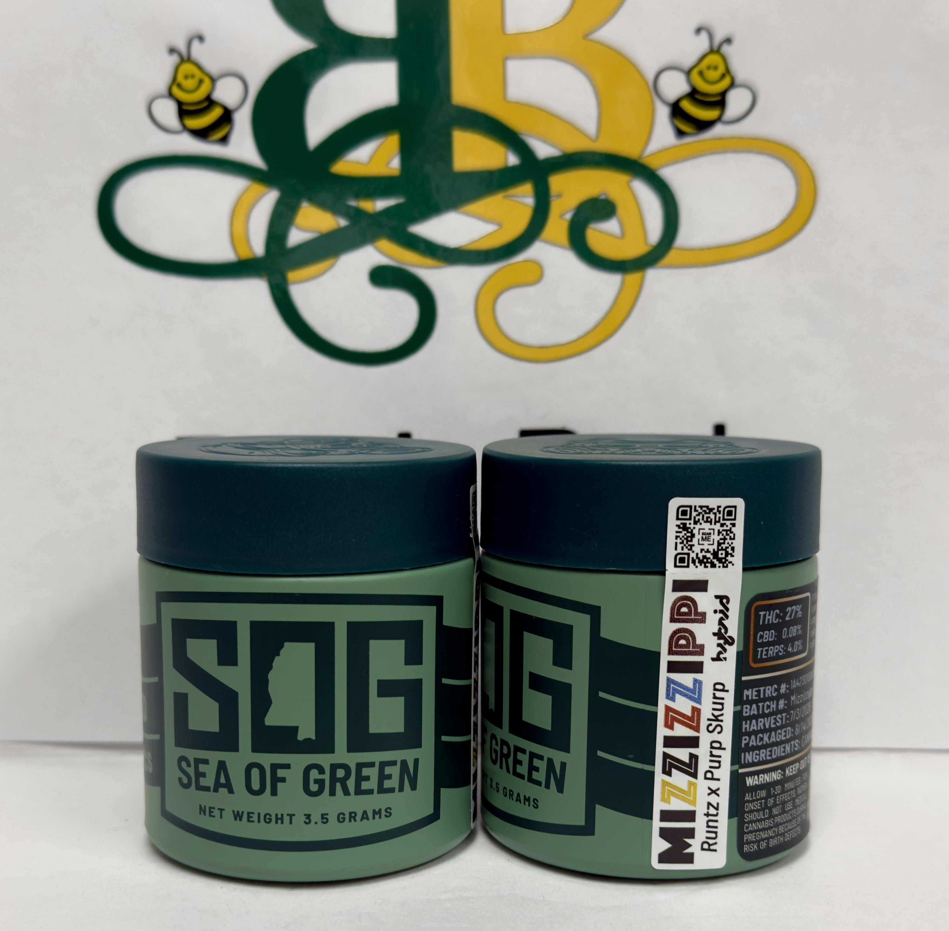 SOG- Mizzizzippi 27% - 4% terp (hyb)