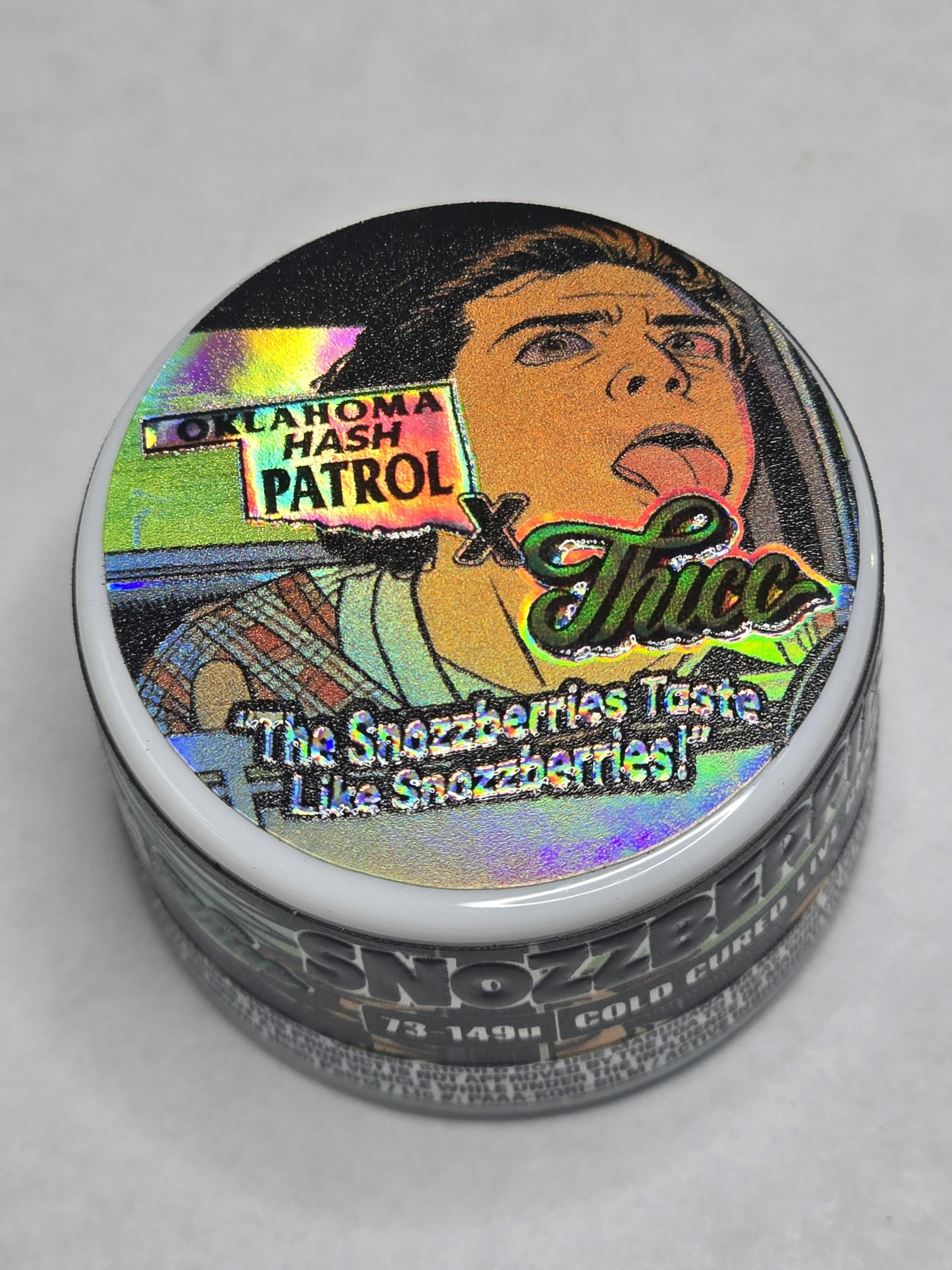 Hash Patrol - Snozzberries 1g