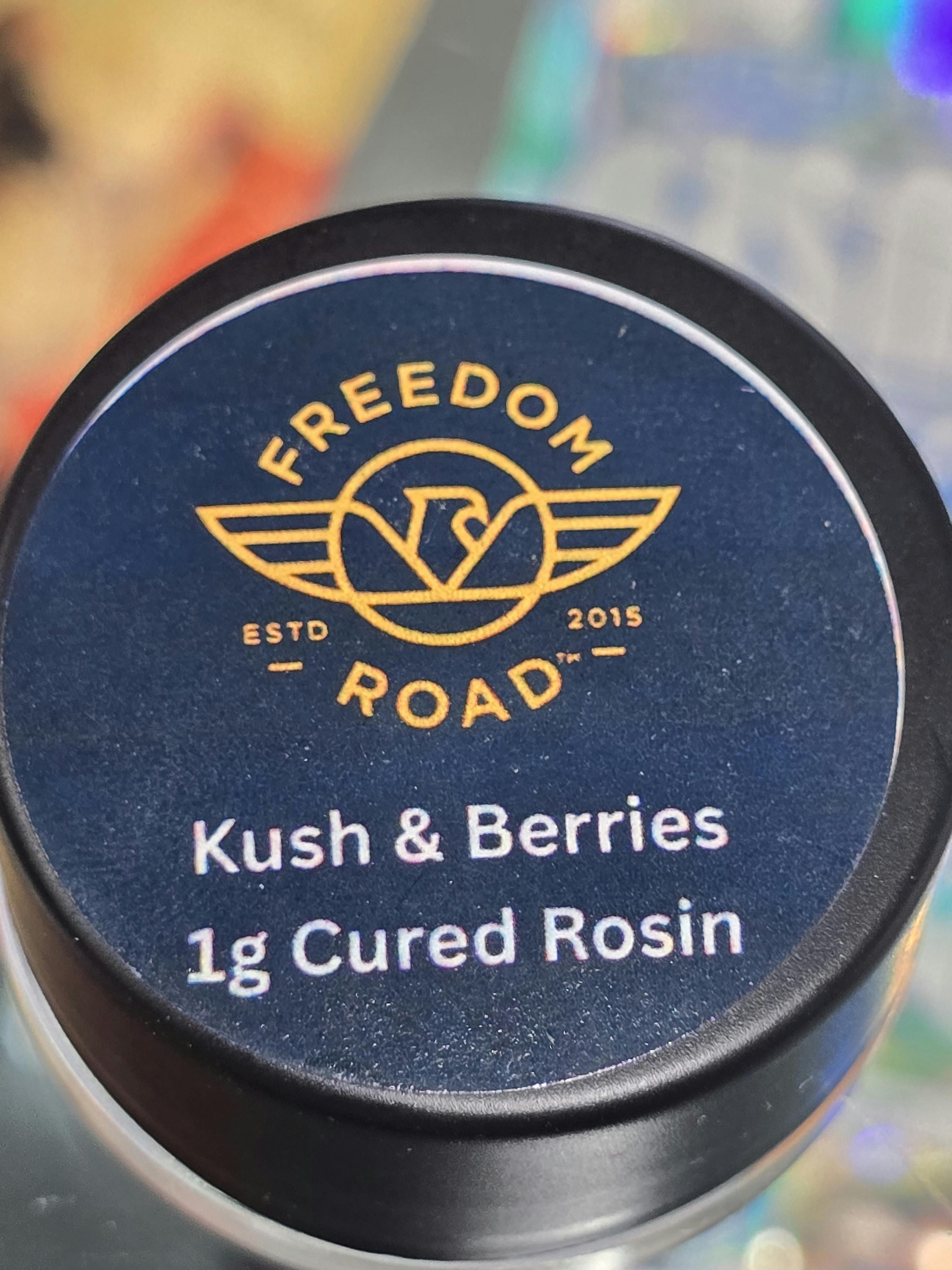 1g rosin Kush & Berries