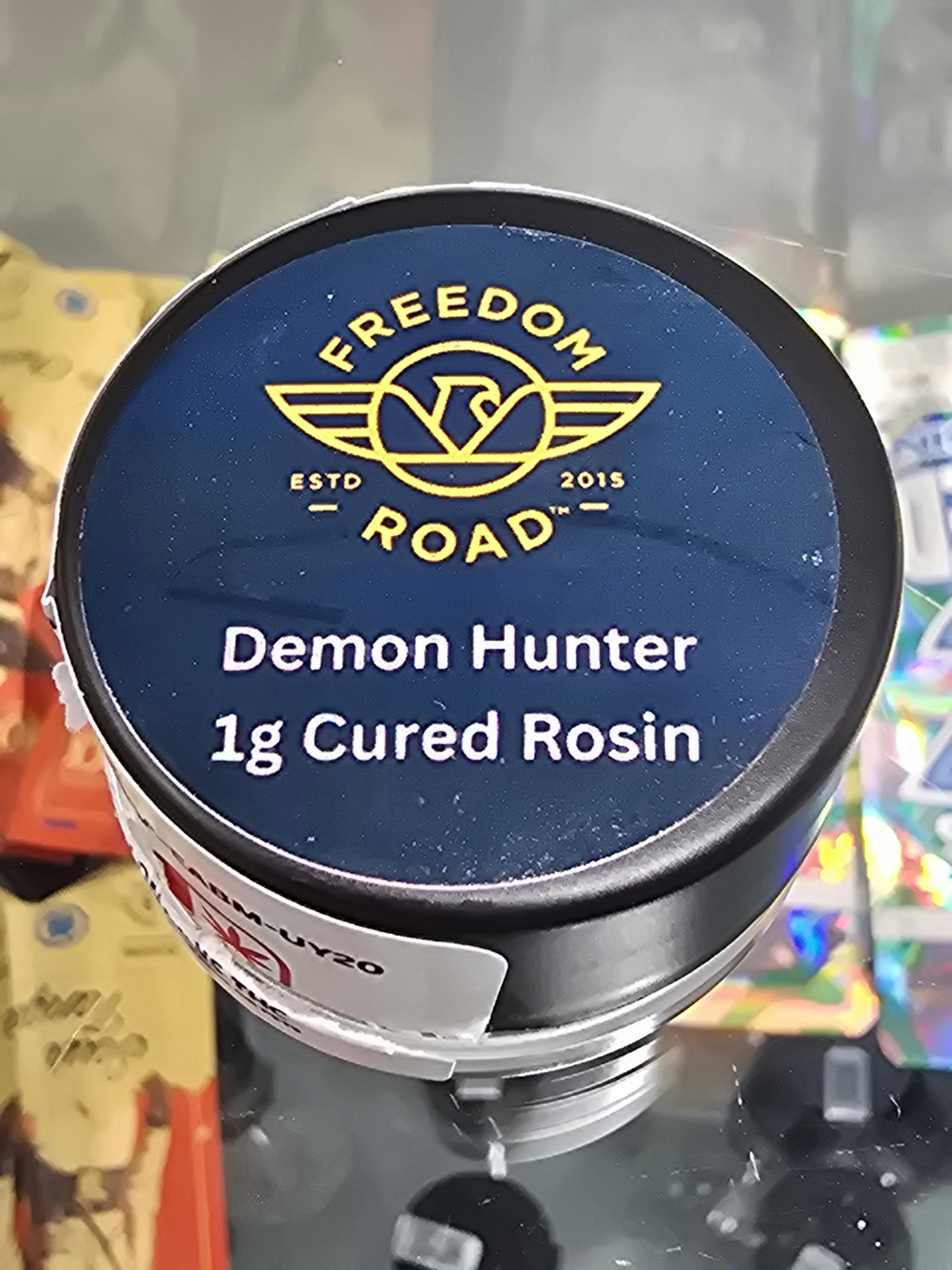 1g rosin Demon Hunter