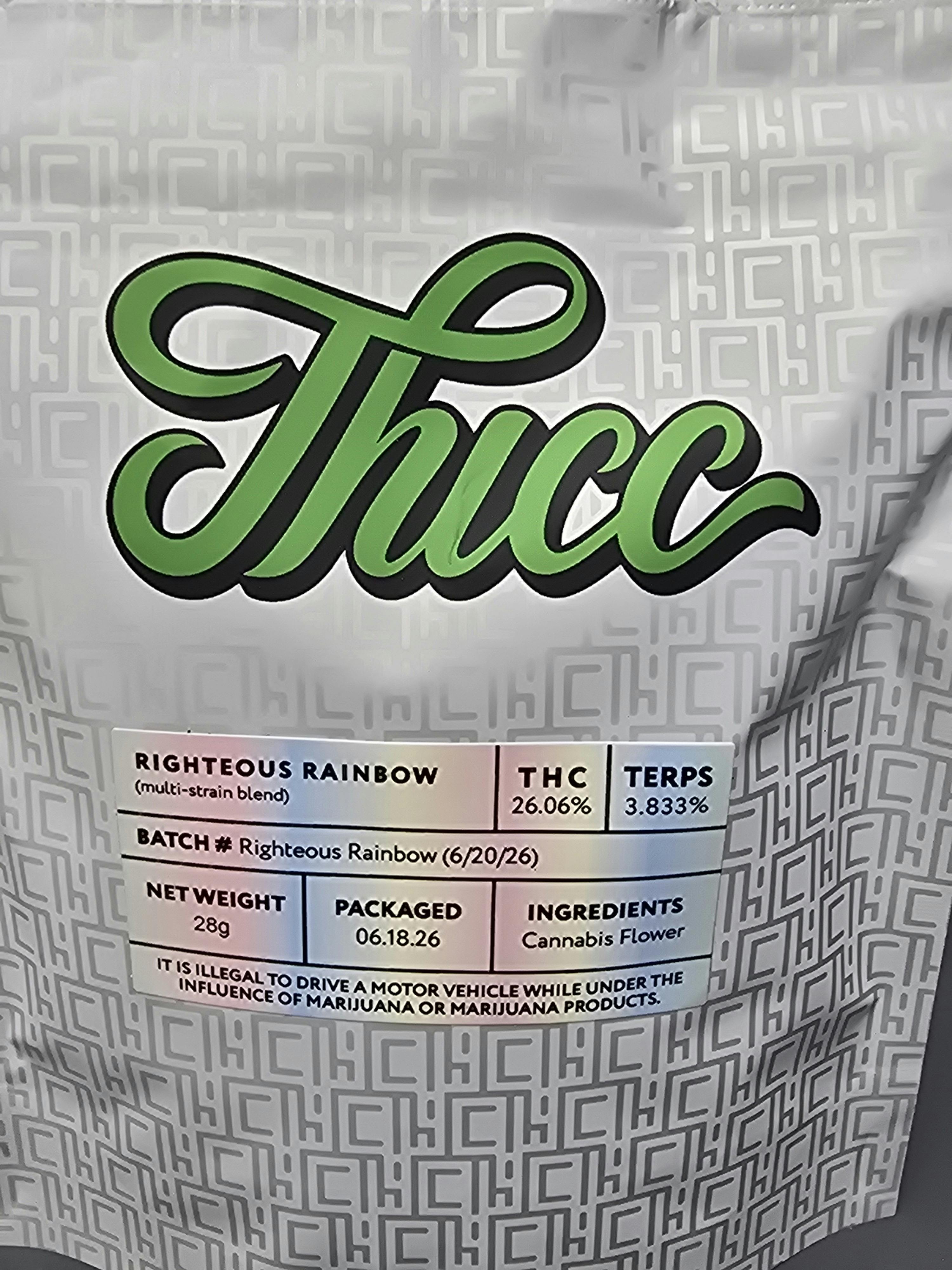 THICC SHAKE -Righteous Rainbow | (28G)