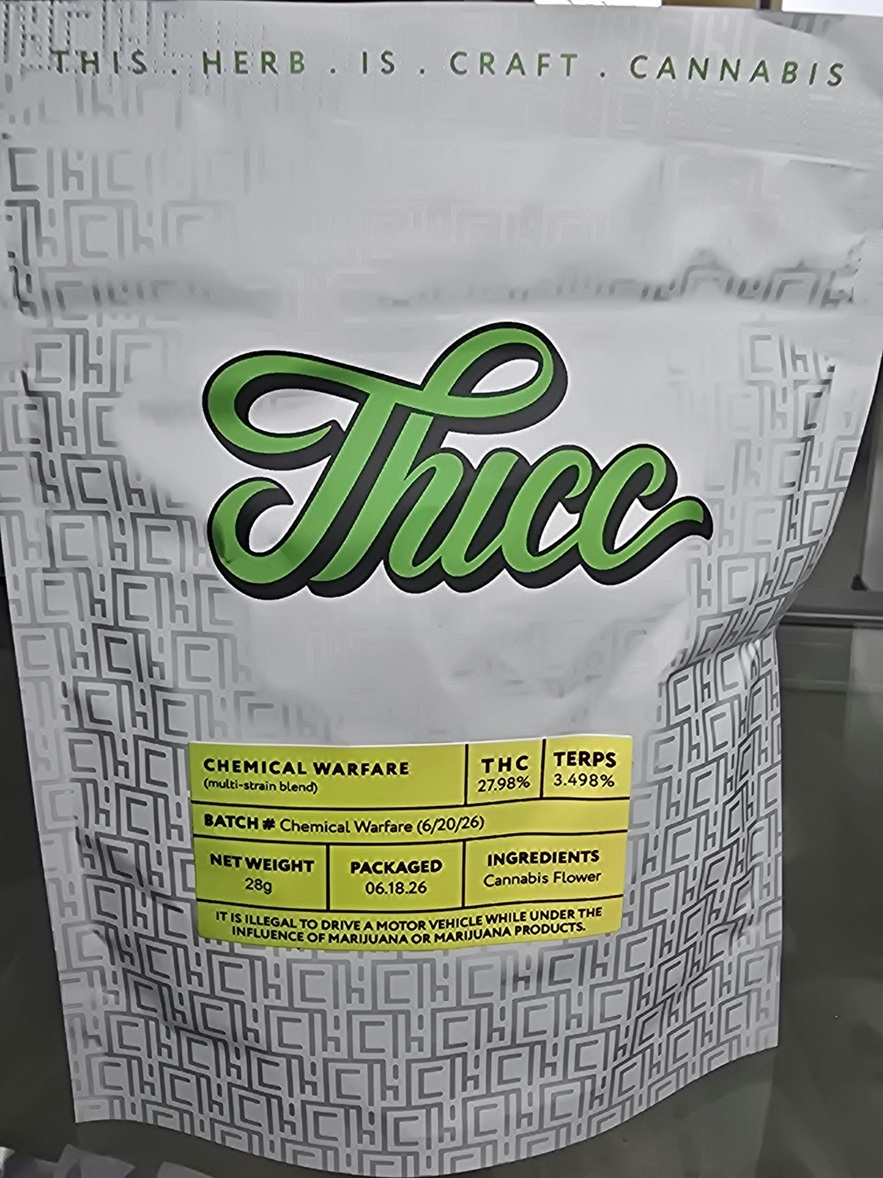THICC SHAKE - Chemical Warfare | (28G)