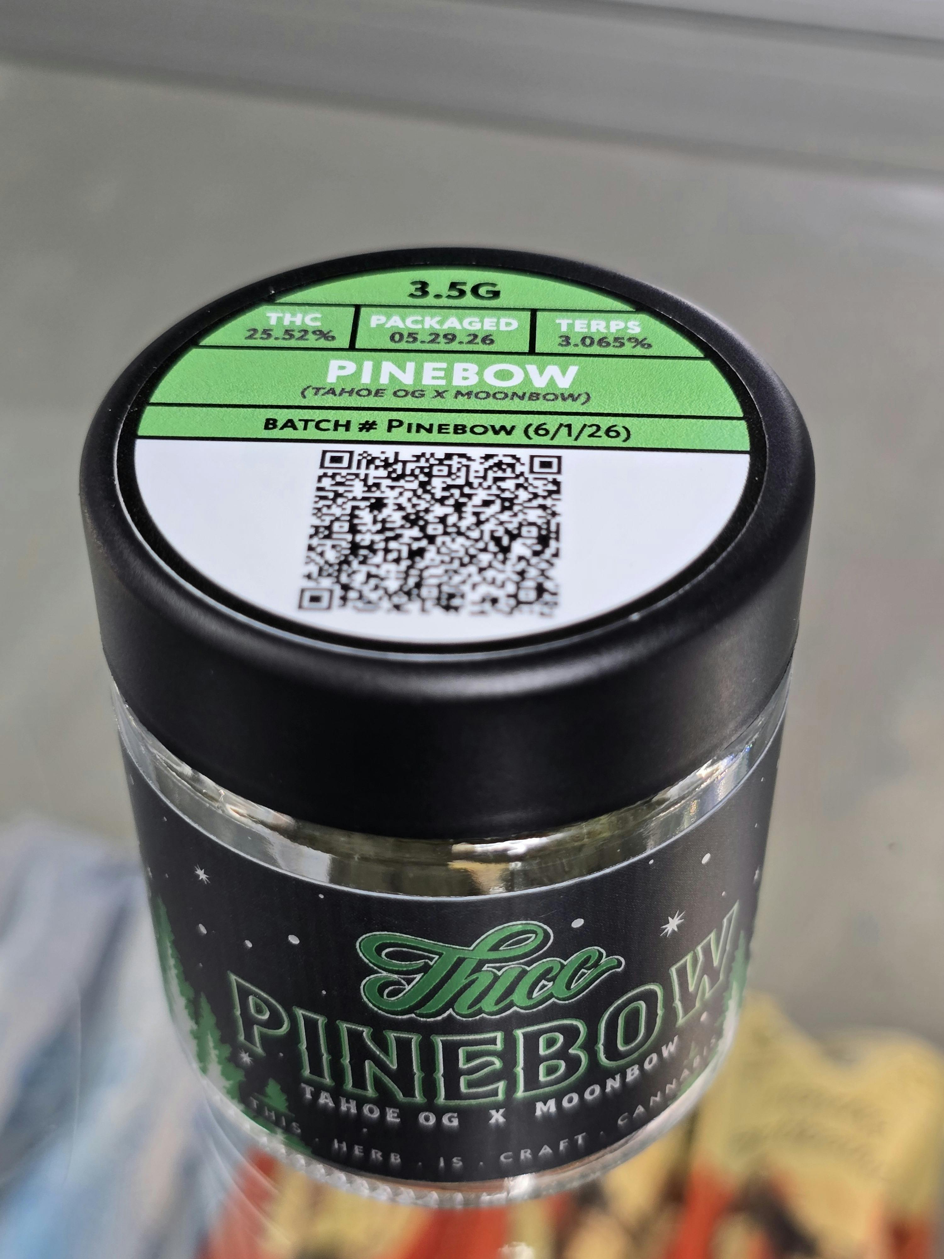 THICC-Pinebow | (3.5G)