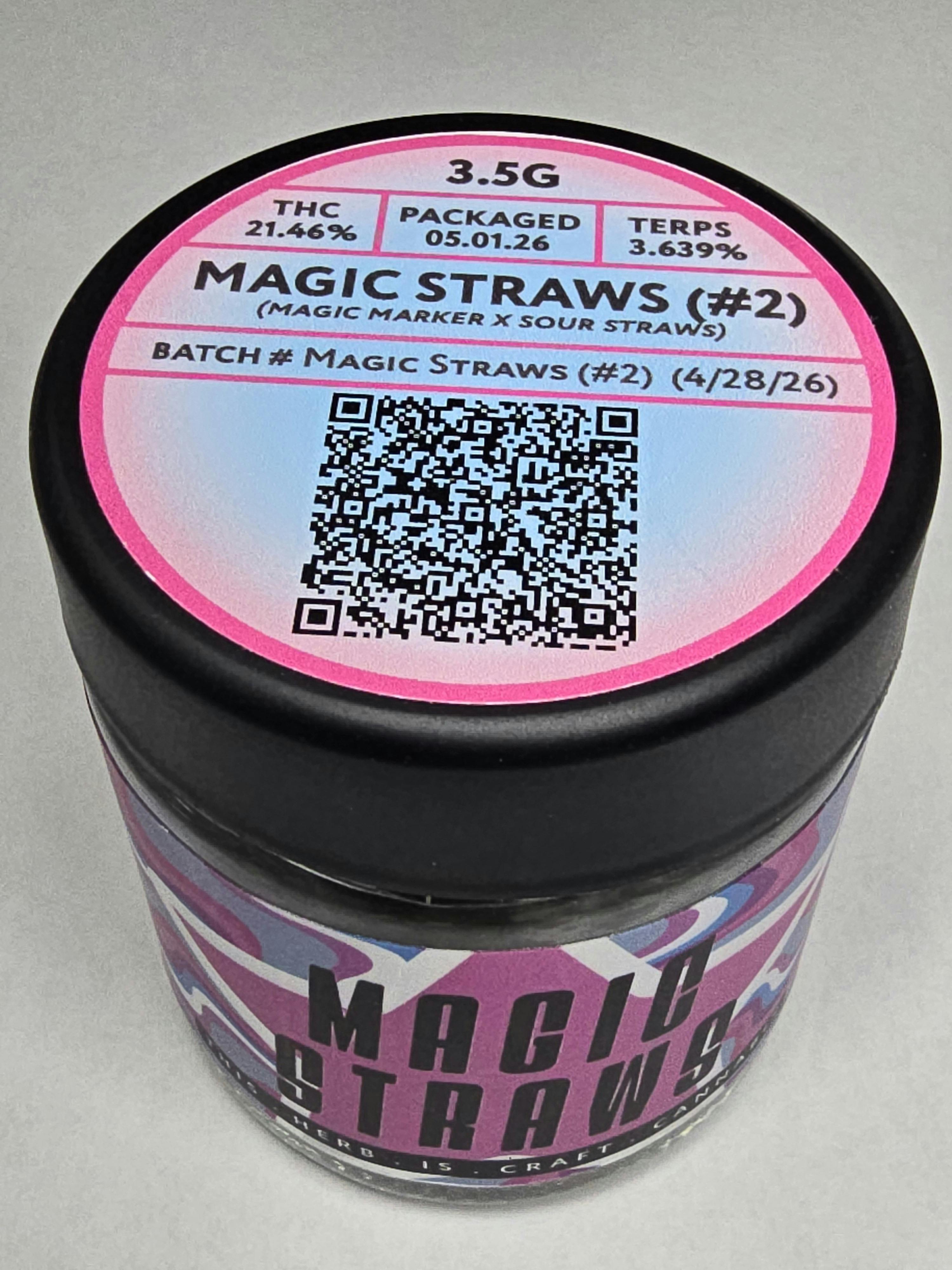 THICC-Magic Straws (#2) | (EIGHTHS)