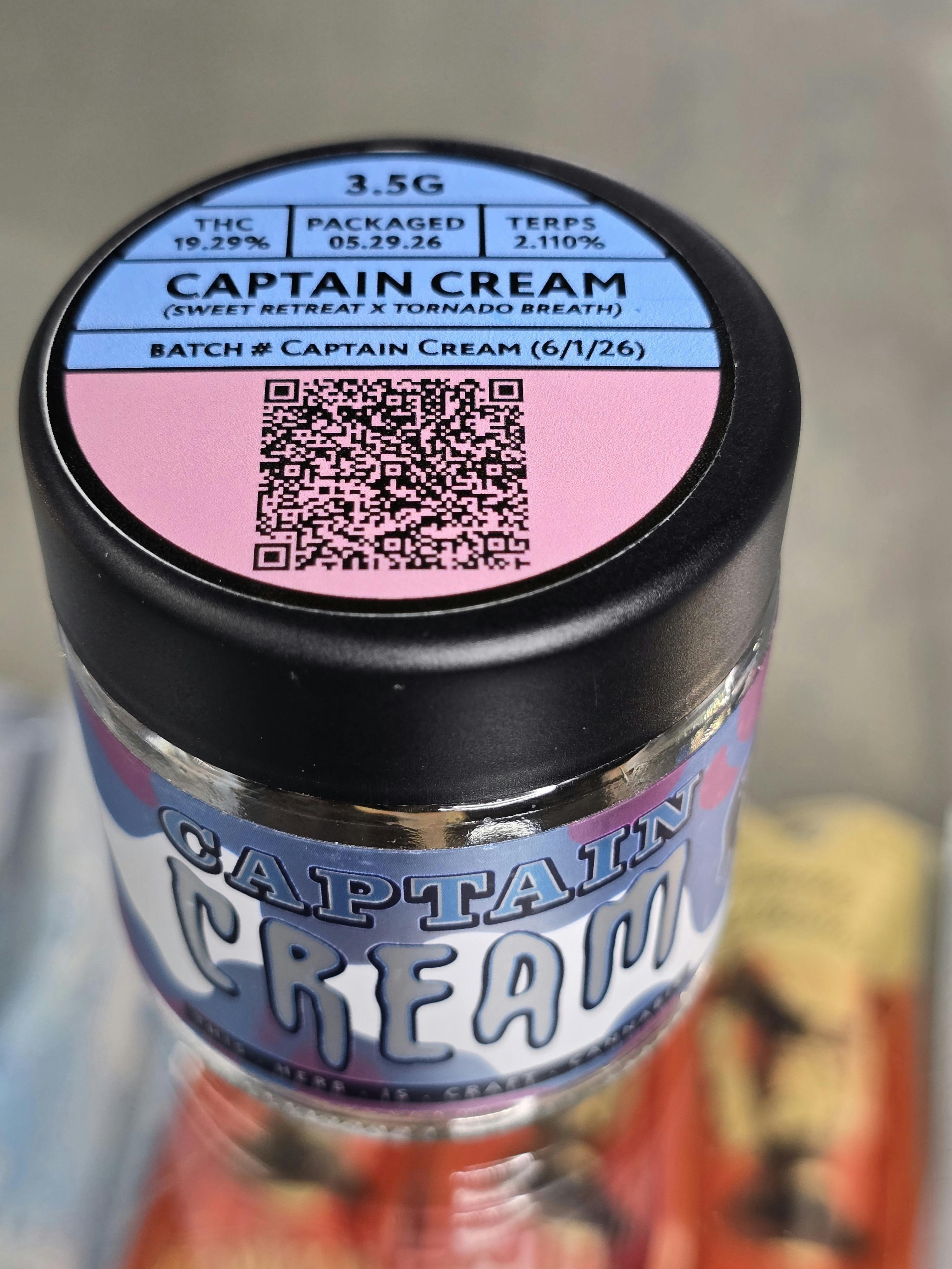 THICC-Captain Cream | (3.5G)