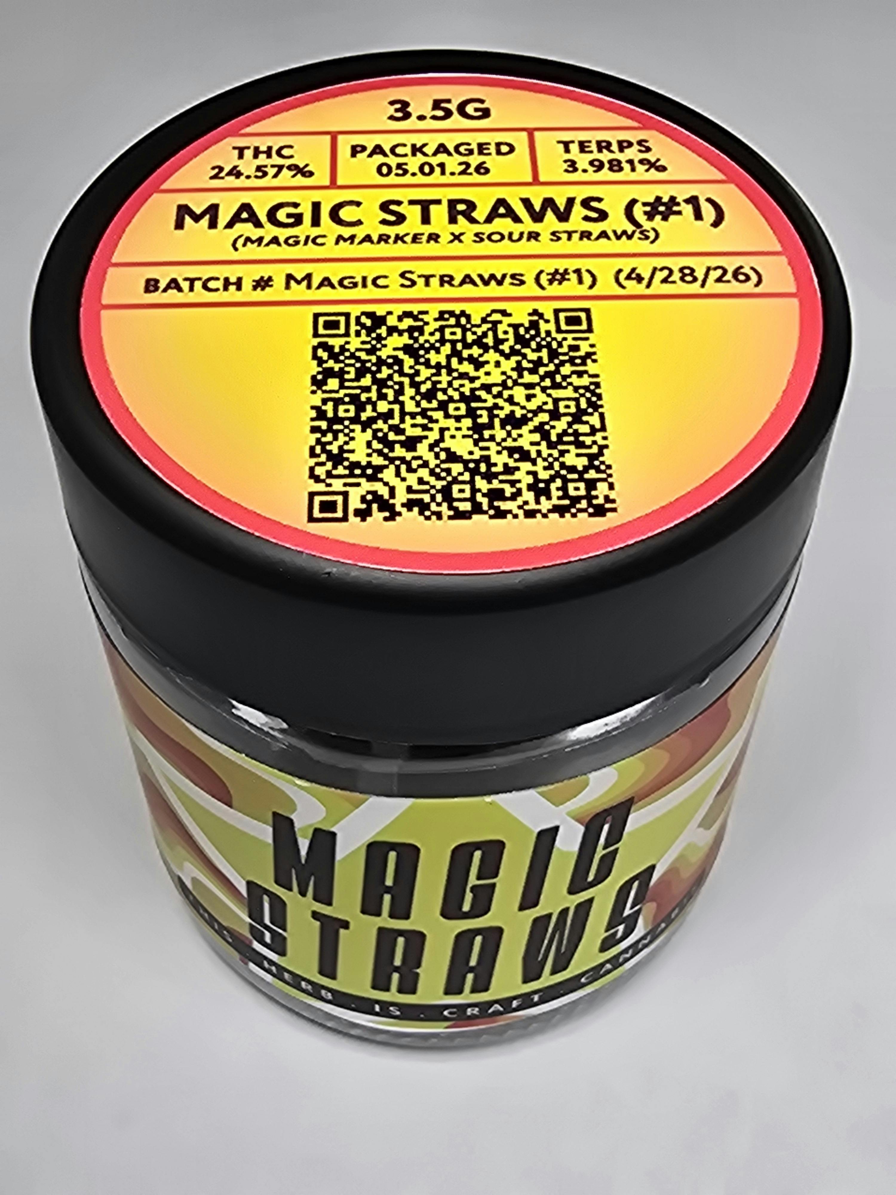 THICC-Magic Straws (#1) | (EIGHTHS)