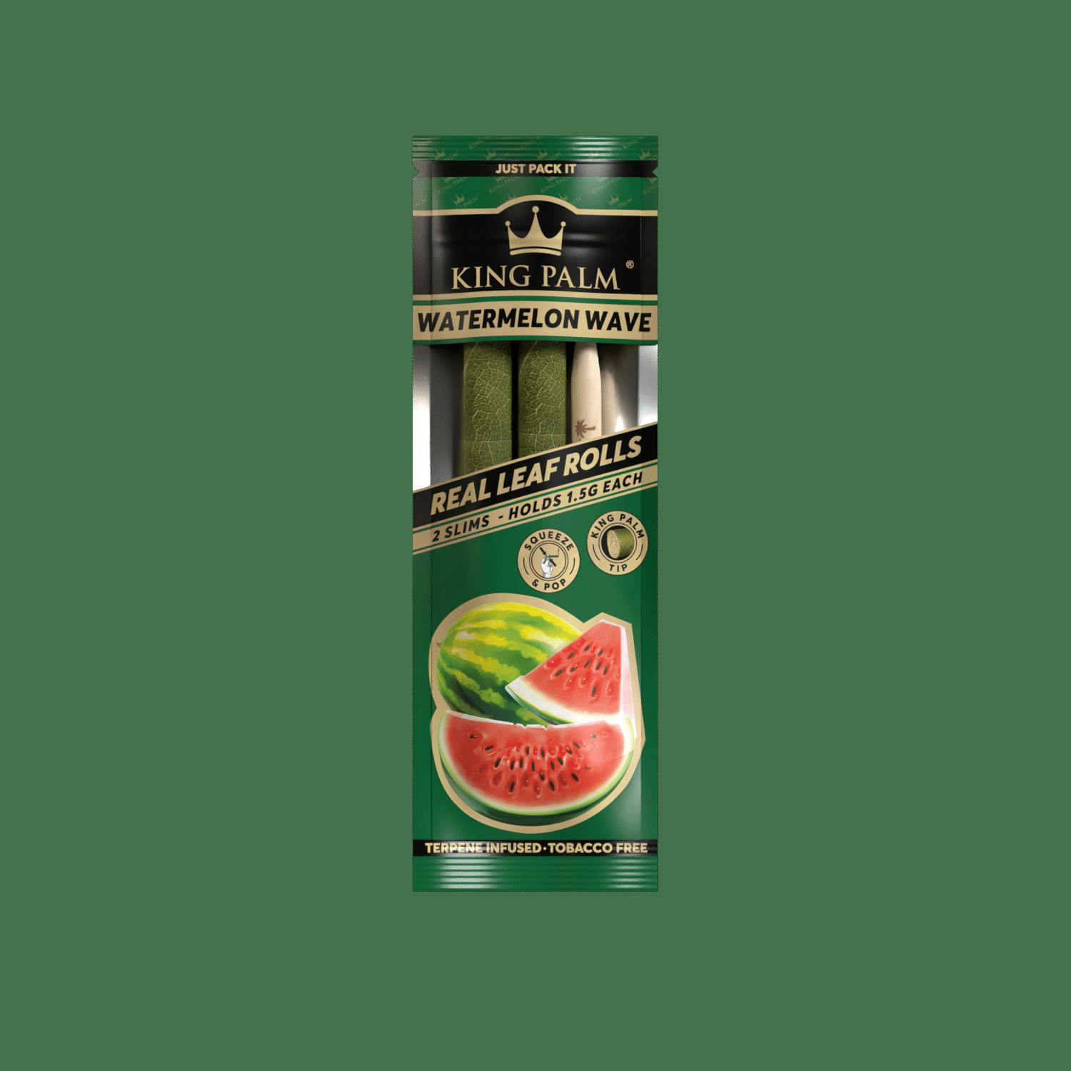 Watermelon Wave Mini King Palm 2 Pack