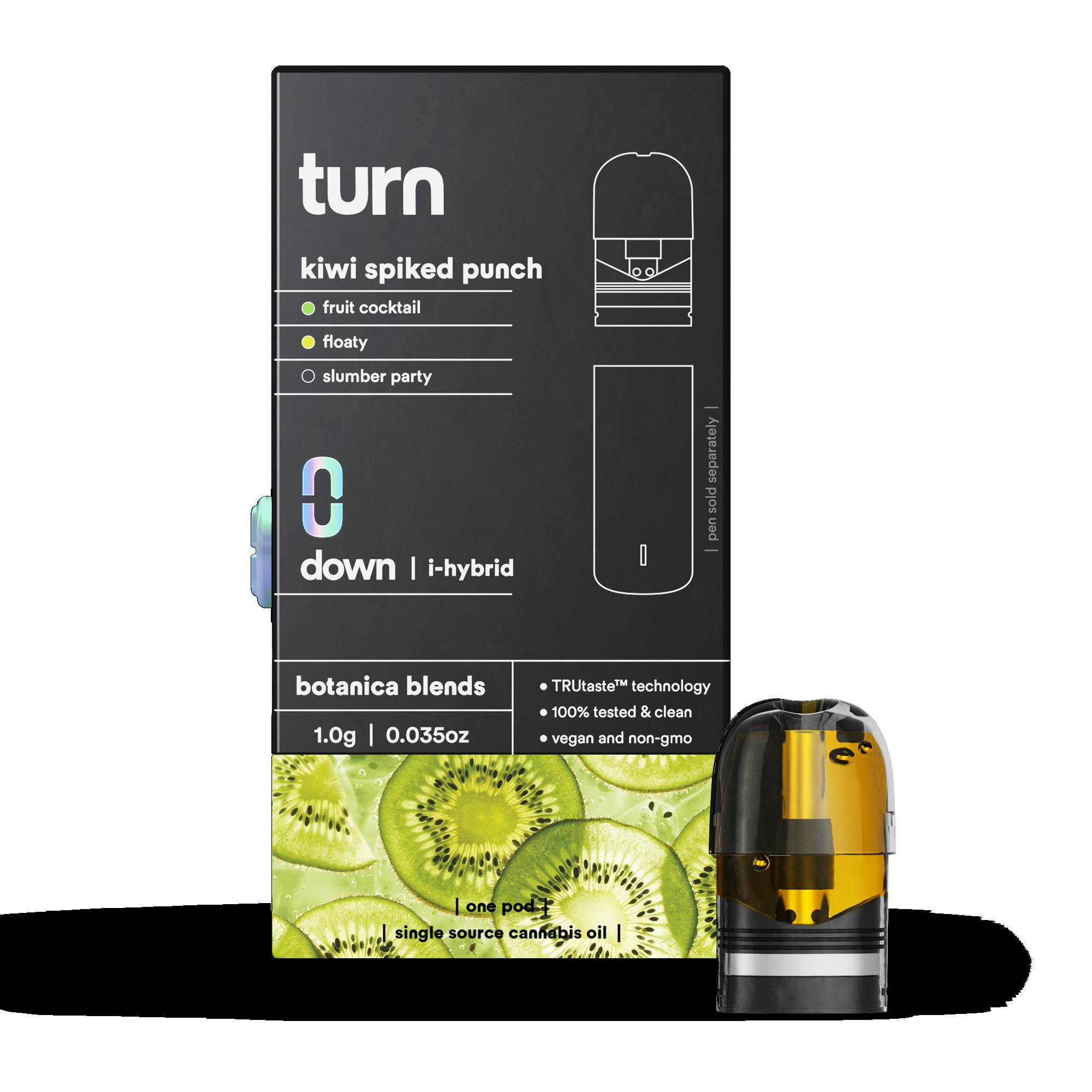 Kiwi Spiked Punch Botanical Blends Pod