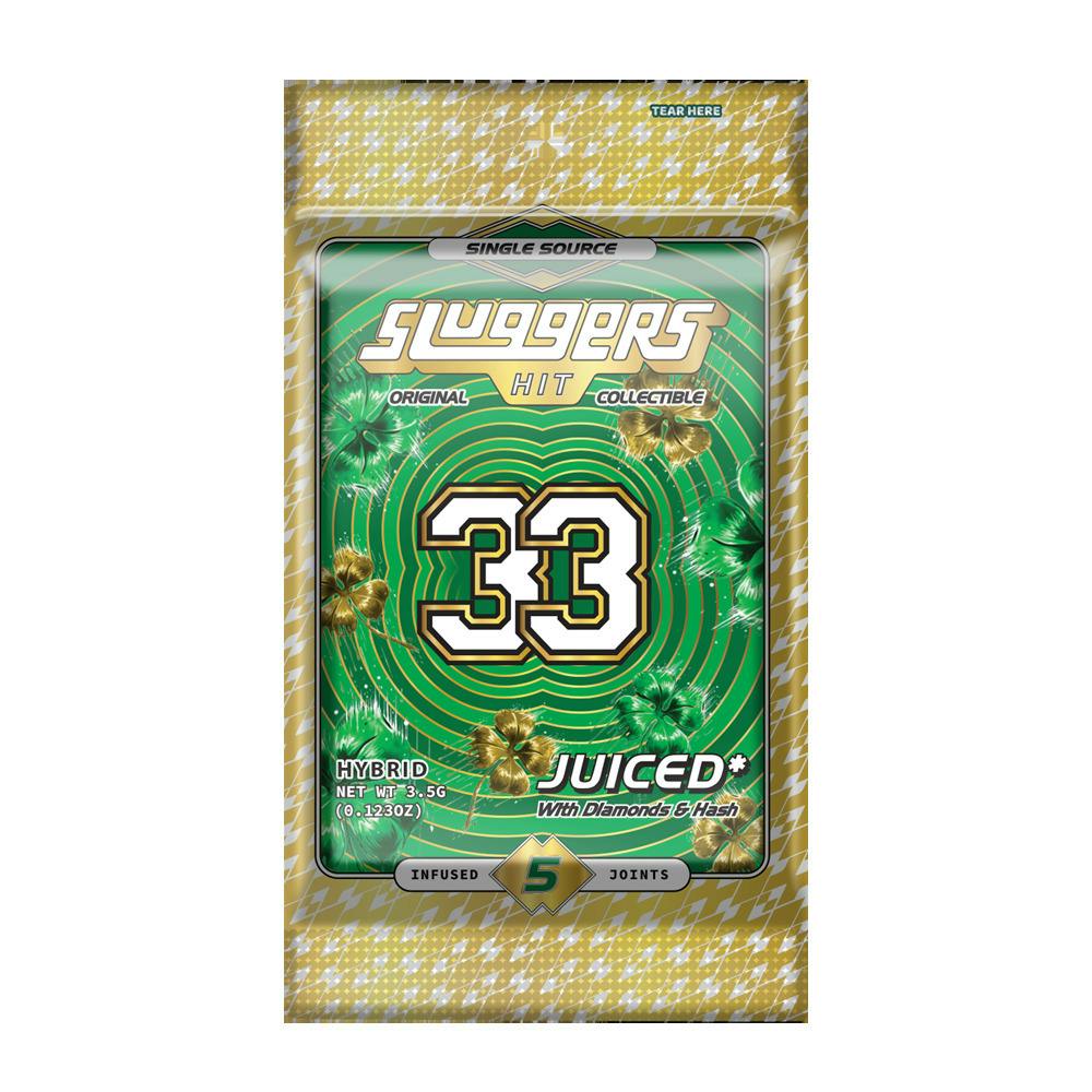 33 Infused Preroll 5 Pack
