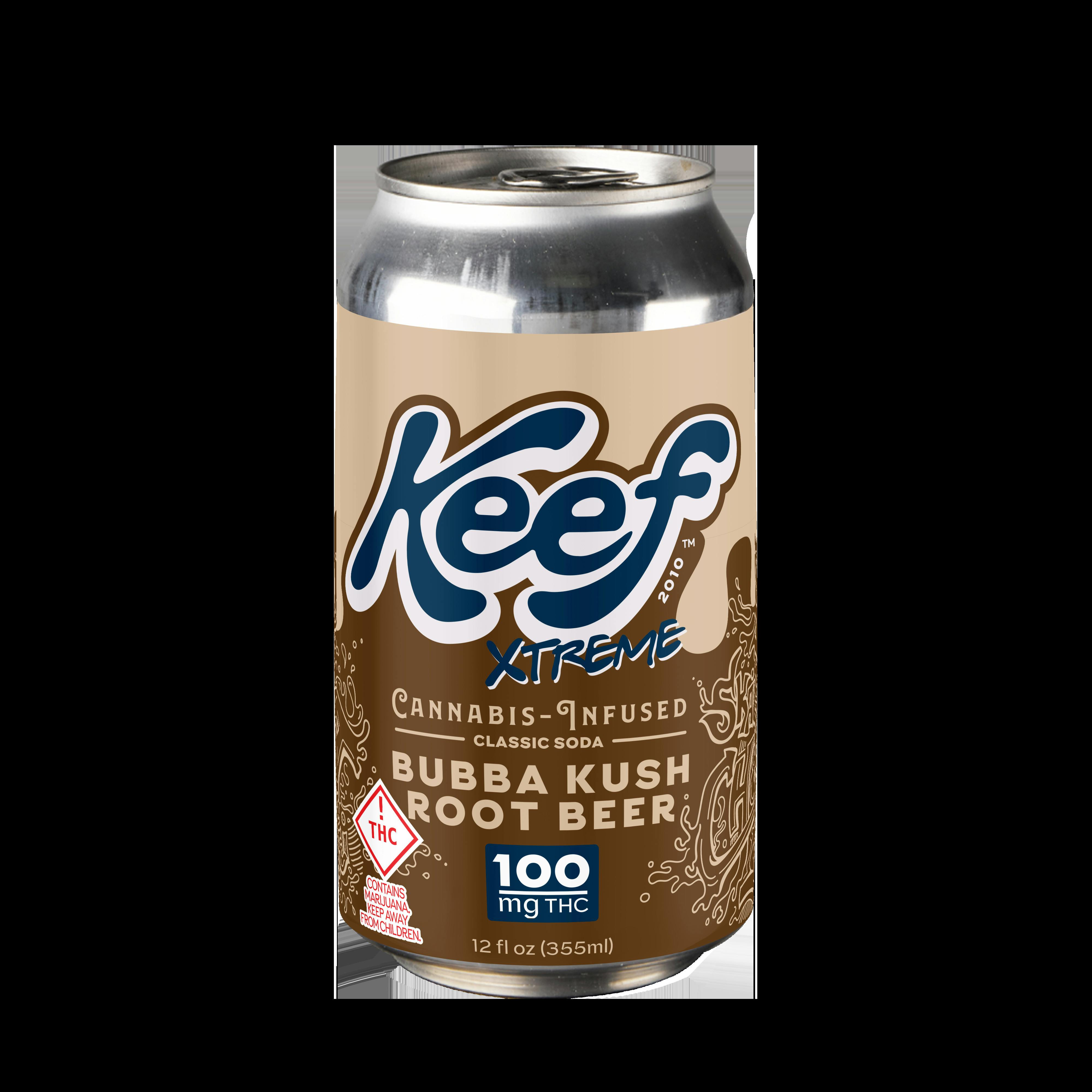 Bubba Kush Root Beer Soda
