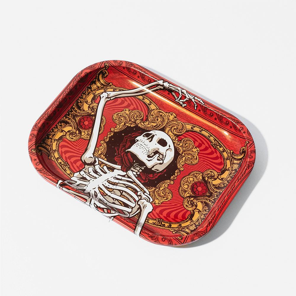Frame Skeleton Rolling Tray