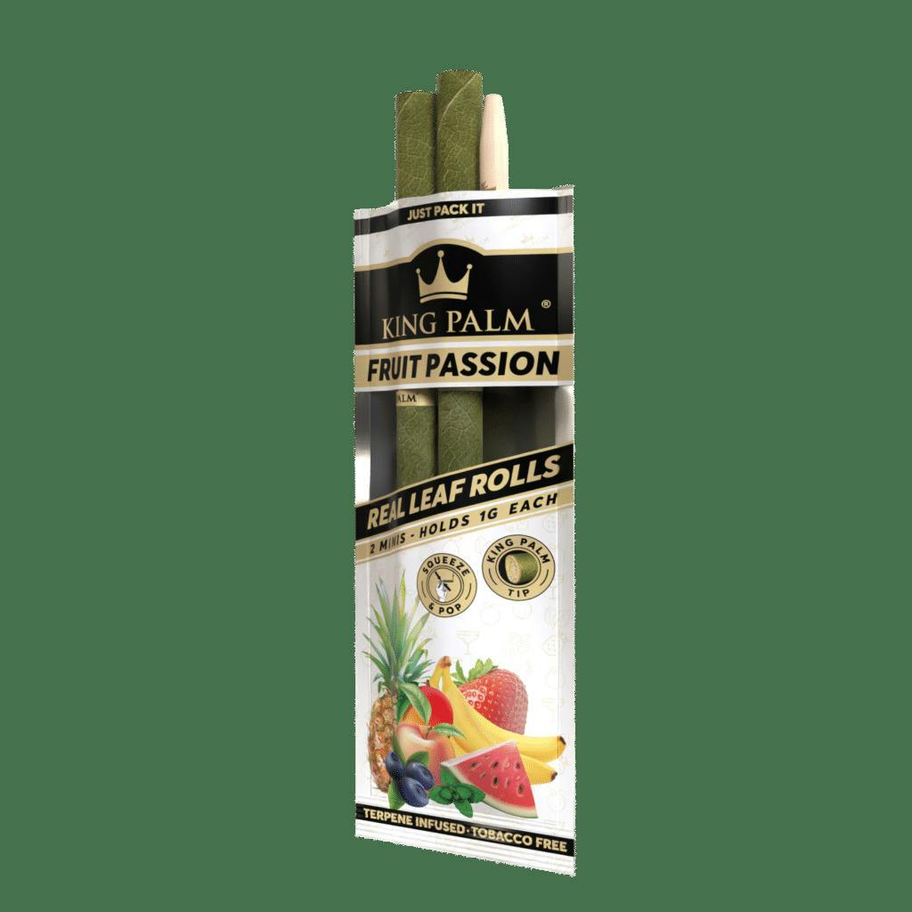 Banana Cream King Palm 2 Pack Rolling Papers